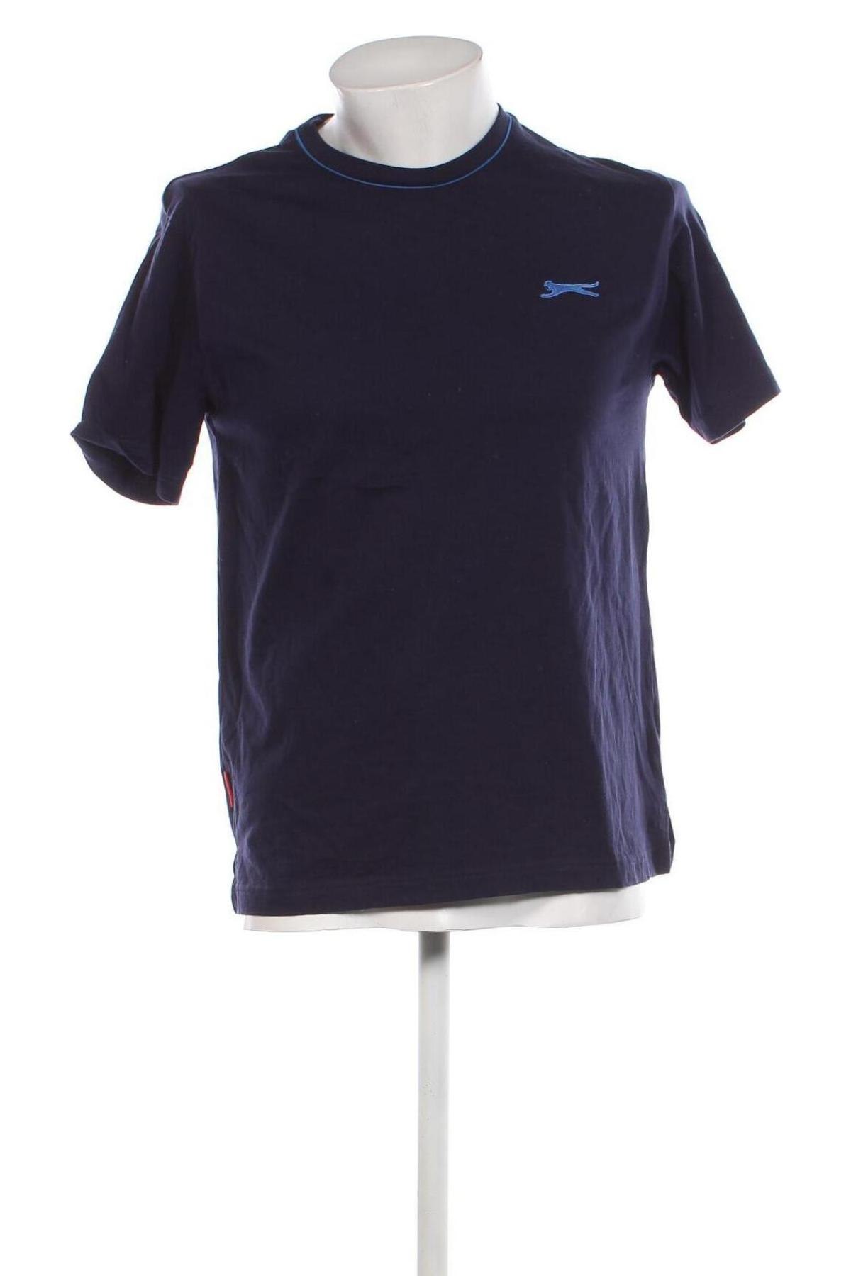 Herren T-Shirt Slazenger, Größe M, Farbe Blau, Preis € 9,49