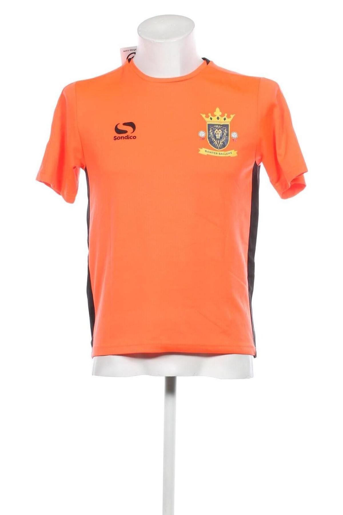 Herren T-Shirt Sondico, Größe S, Farbe Orange, Preis € 4,71