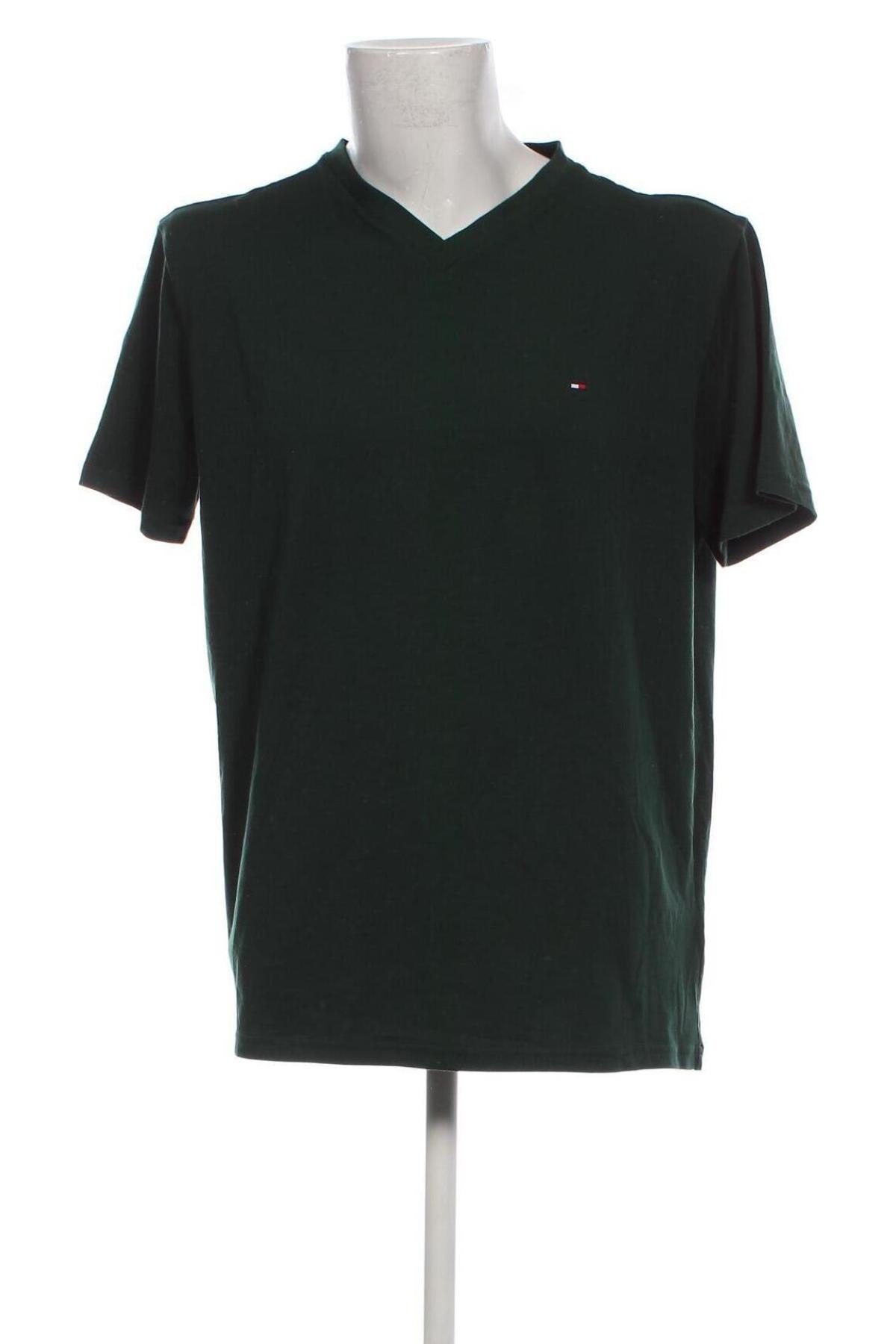 Pánské tričko  Tommy Hilfiger, Velikost XL, Barva Zelená, Cena  1 043,00 Kč