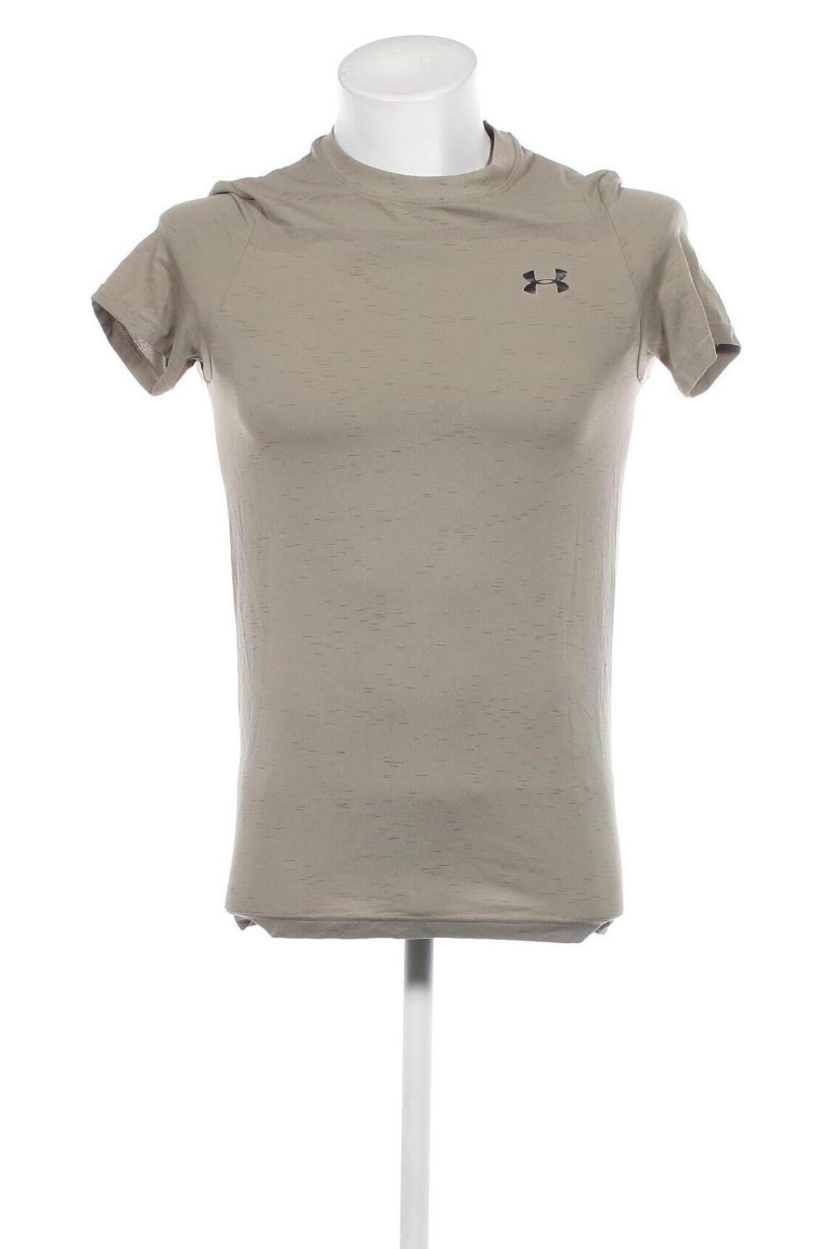 Tricou de bărbați Under Armour, Mărime S, Culoare Bej, Preț 88,82 Lei