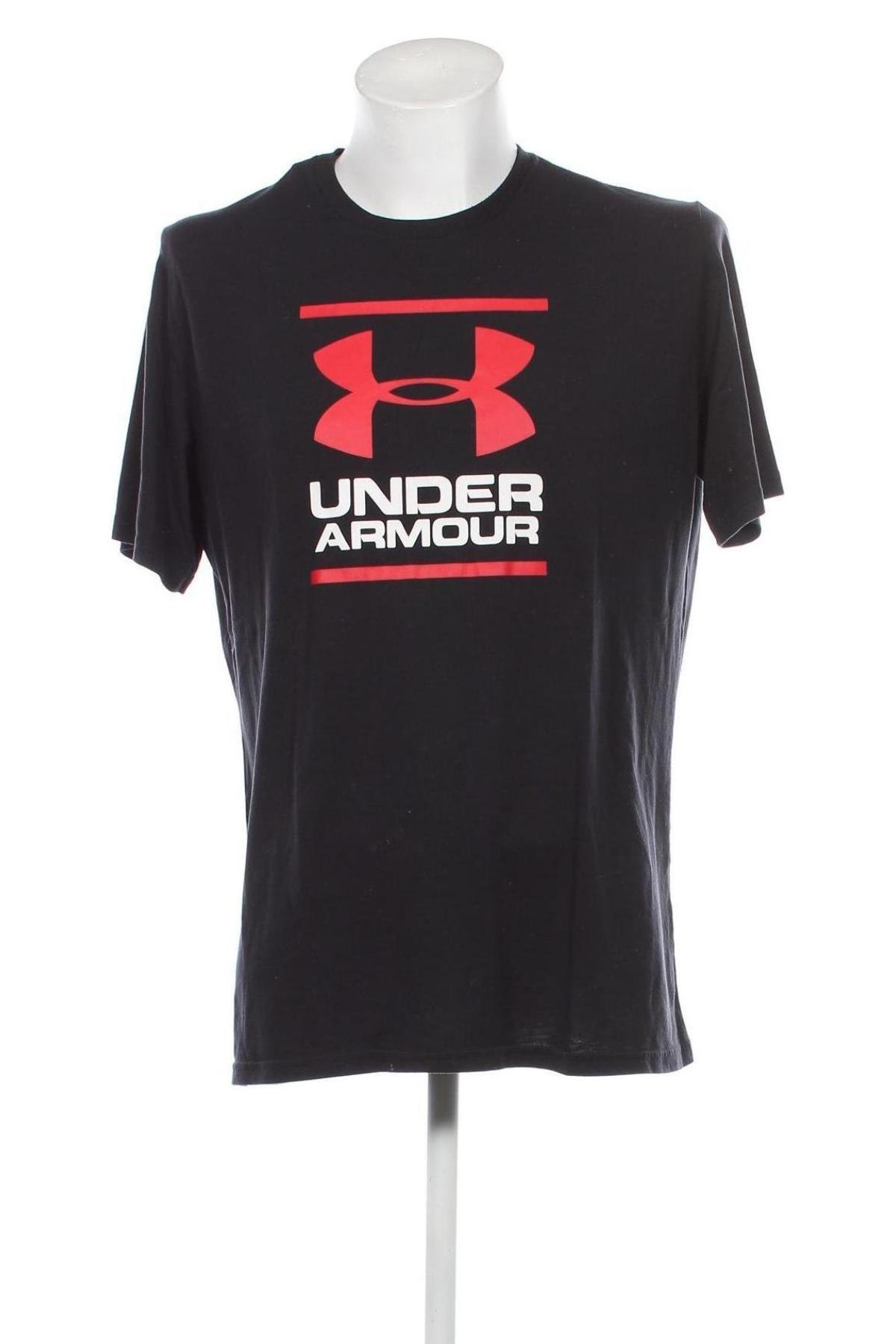 Pánske tričko  Under Armour, Veľkosť XL, Farba Čierna, Cena  13,82 €