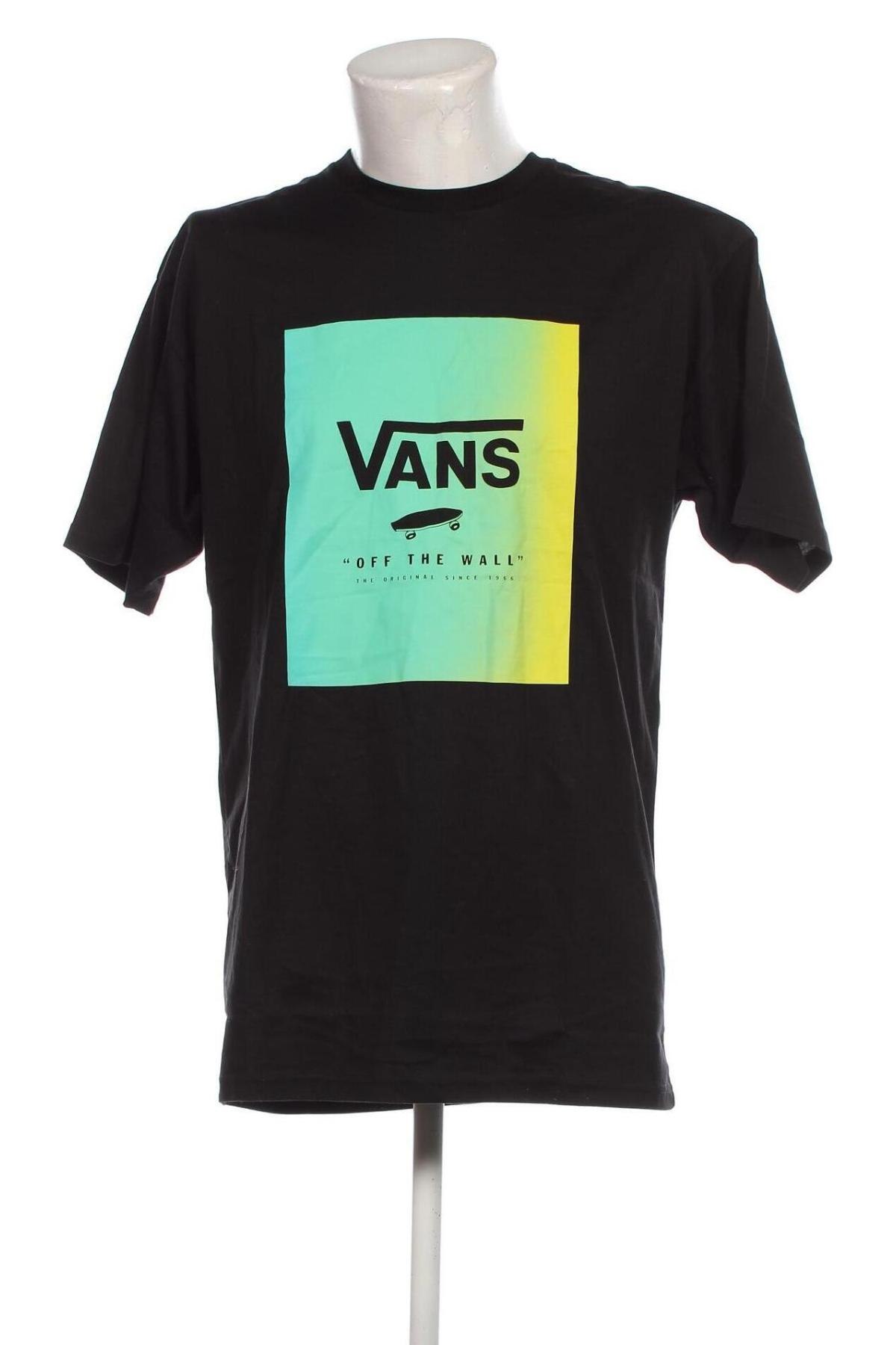 Ανδρικό t-shirt Vans, Μέγεθος L, Χρώμα Μαύρο, Τιμή 22,68 €