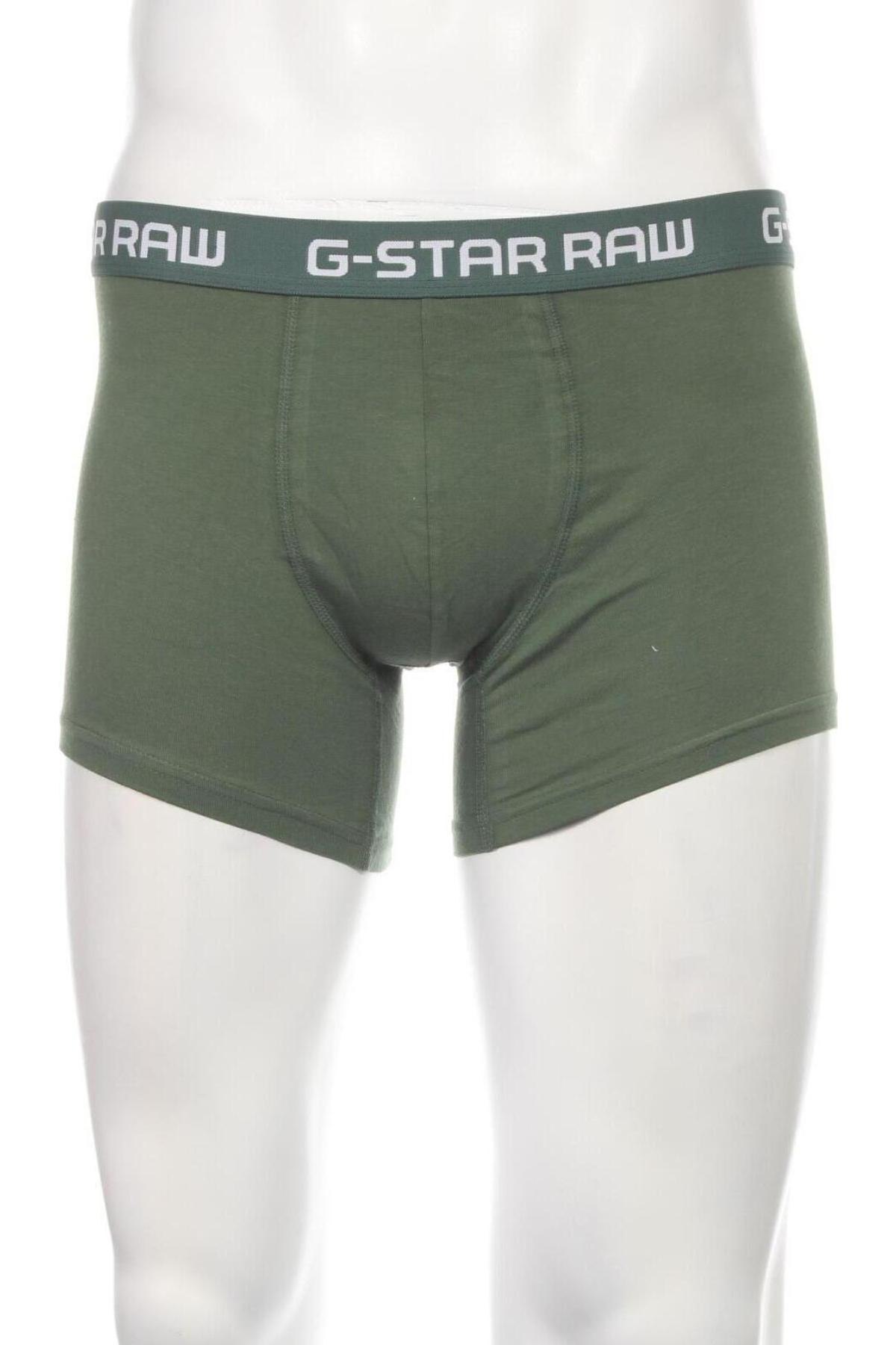 Pánske boxserky G-Star Raw, Veľkosť M, Farba Zelená, Cena  11,21 €