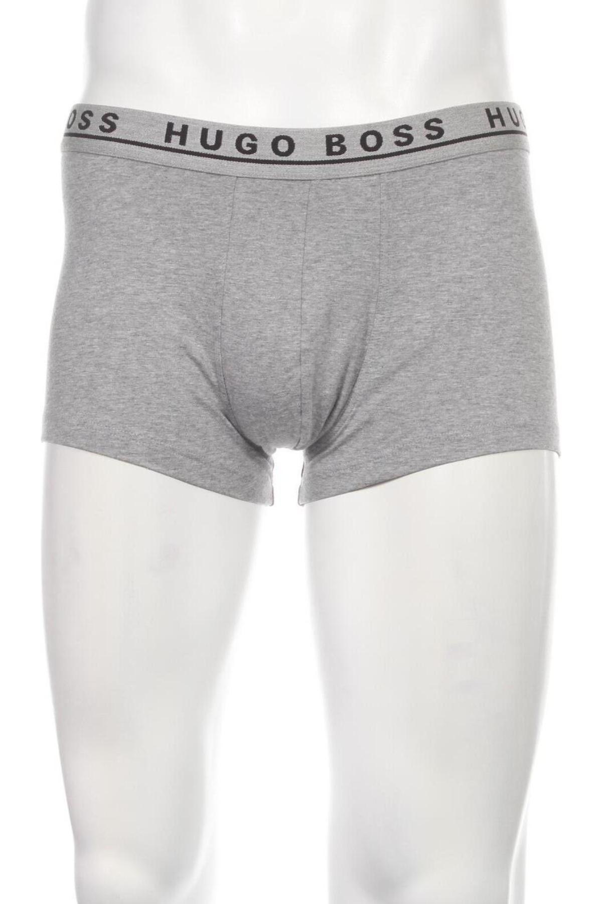 Boxershorts Hugo Boss, Größe L, Farbe Grau, Preis 22,81 €