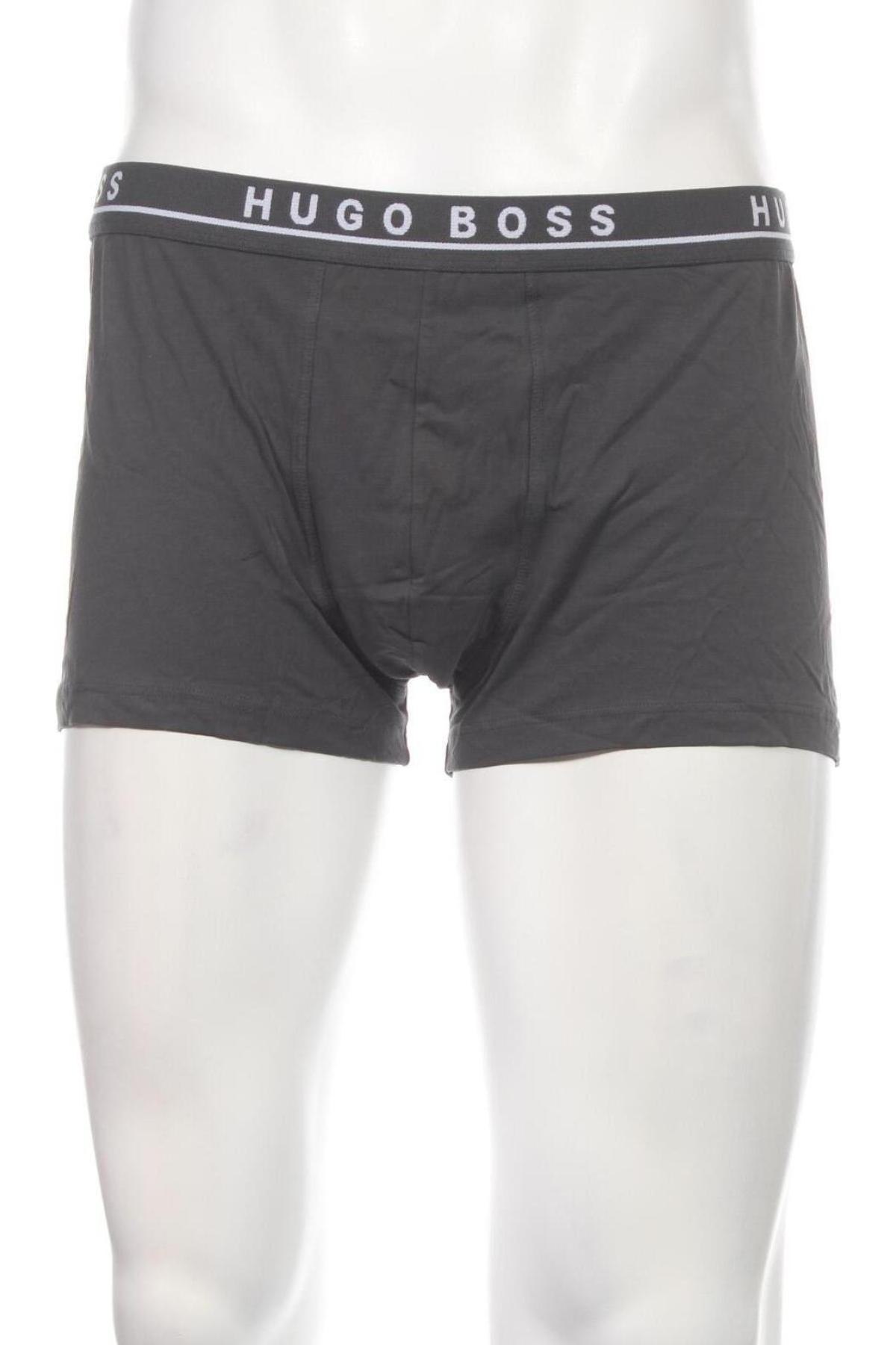 Boxershorts Hugo Boss, Größe XXL, Farbe Grau, Preis 22,81 €