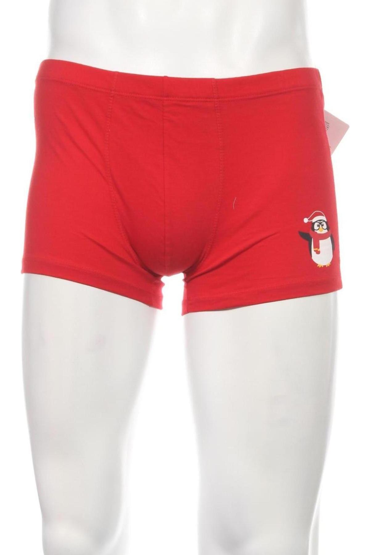 Boxeri bărbătești Oviesse, Mărime XL, Culoare Roșu, Preț 50,53 Lei