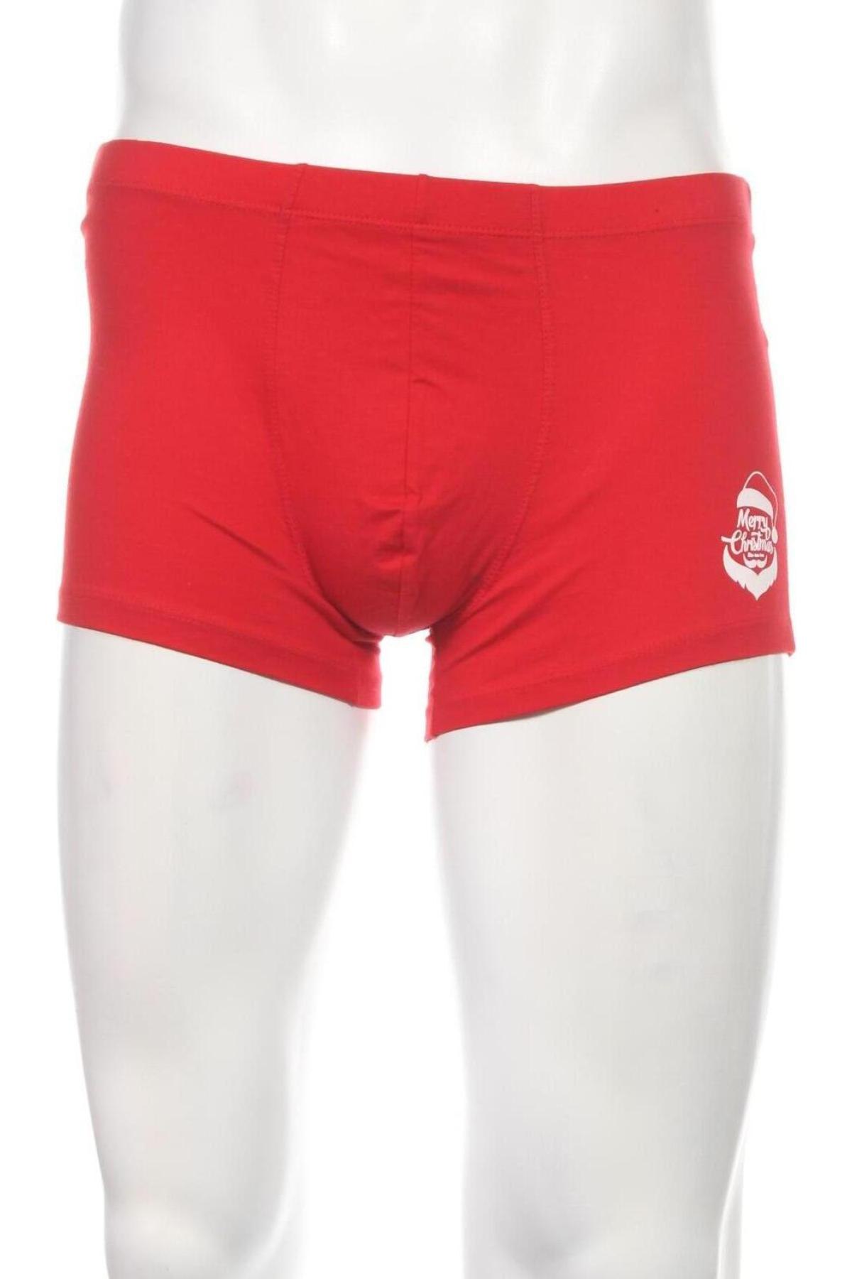 Boxershorts Oviesse, Größe XL, Farbe Rot, Preis 8,81 €