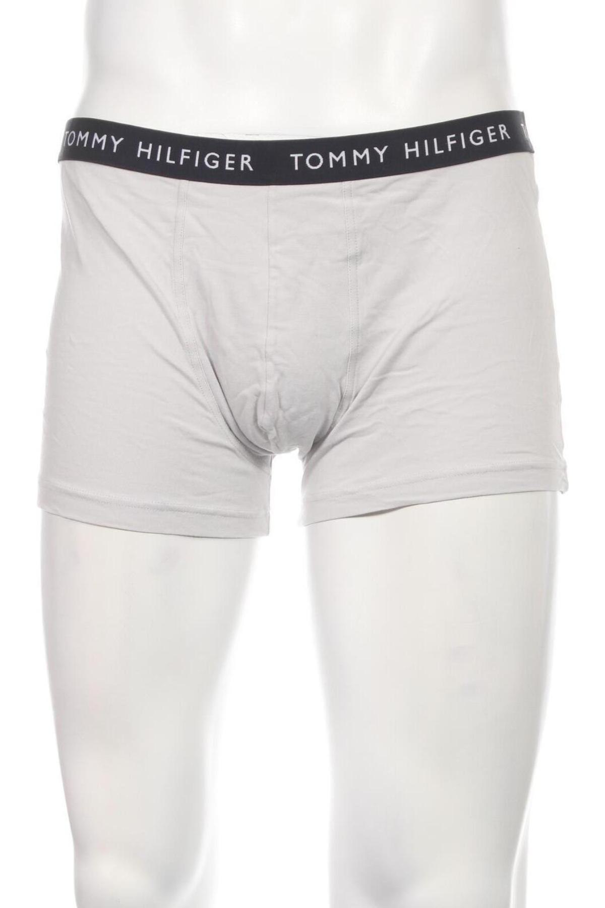 Мъжки боксерки Tommy Hilfiger, Размер XL, Цвят Сив, Цена 36,00 лв.