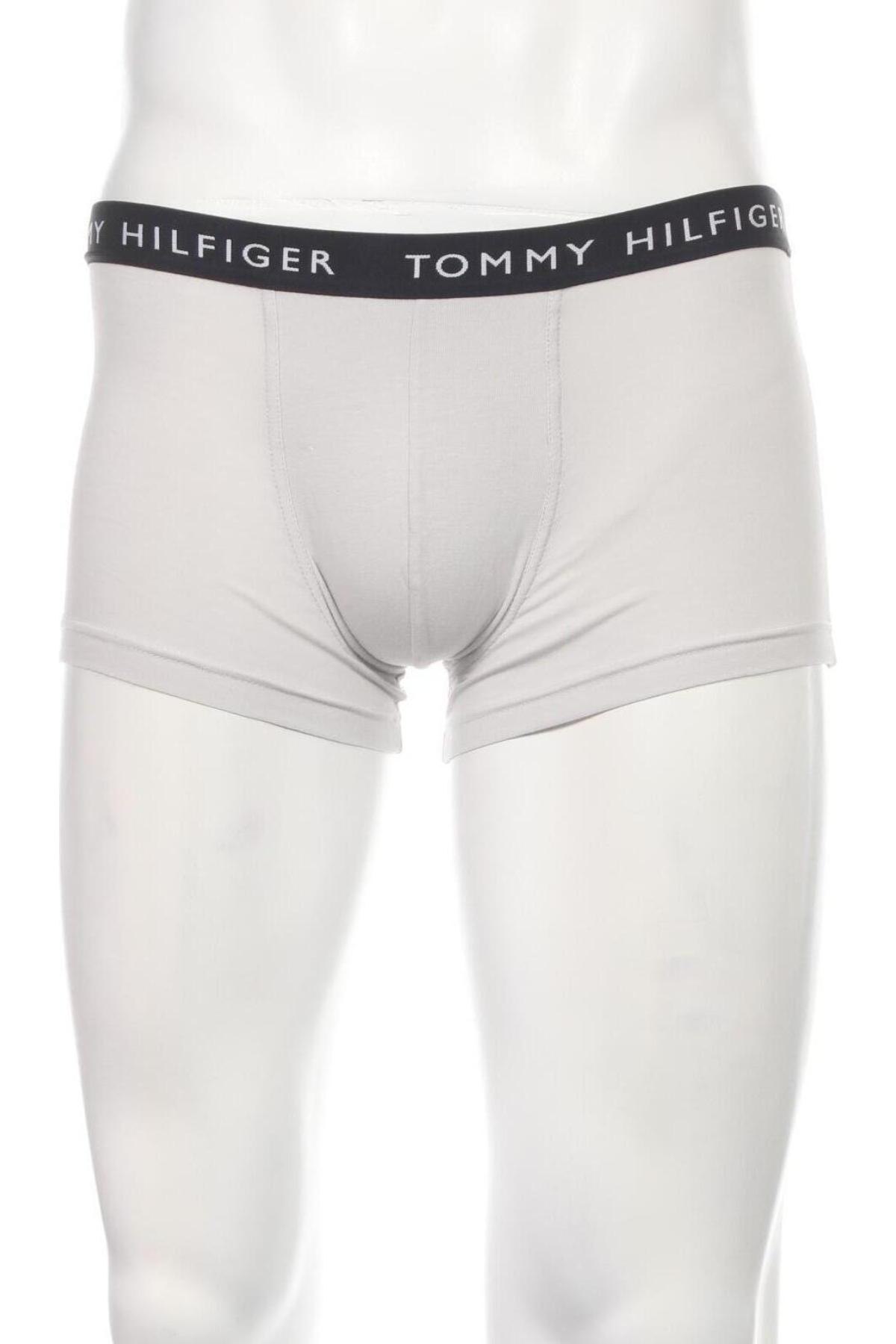 Мъжки боксерки Tommy Hilfiger, Размер S, Цвят Сив, Цена 28,08 лв.