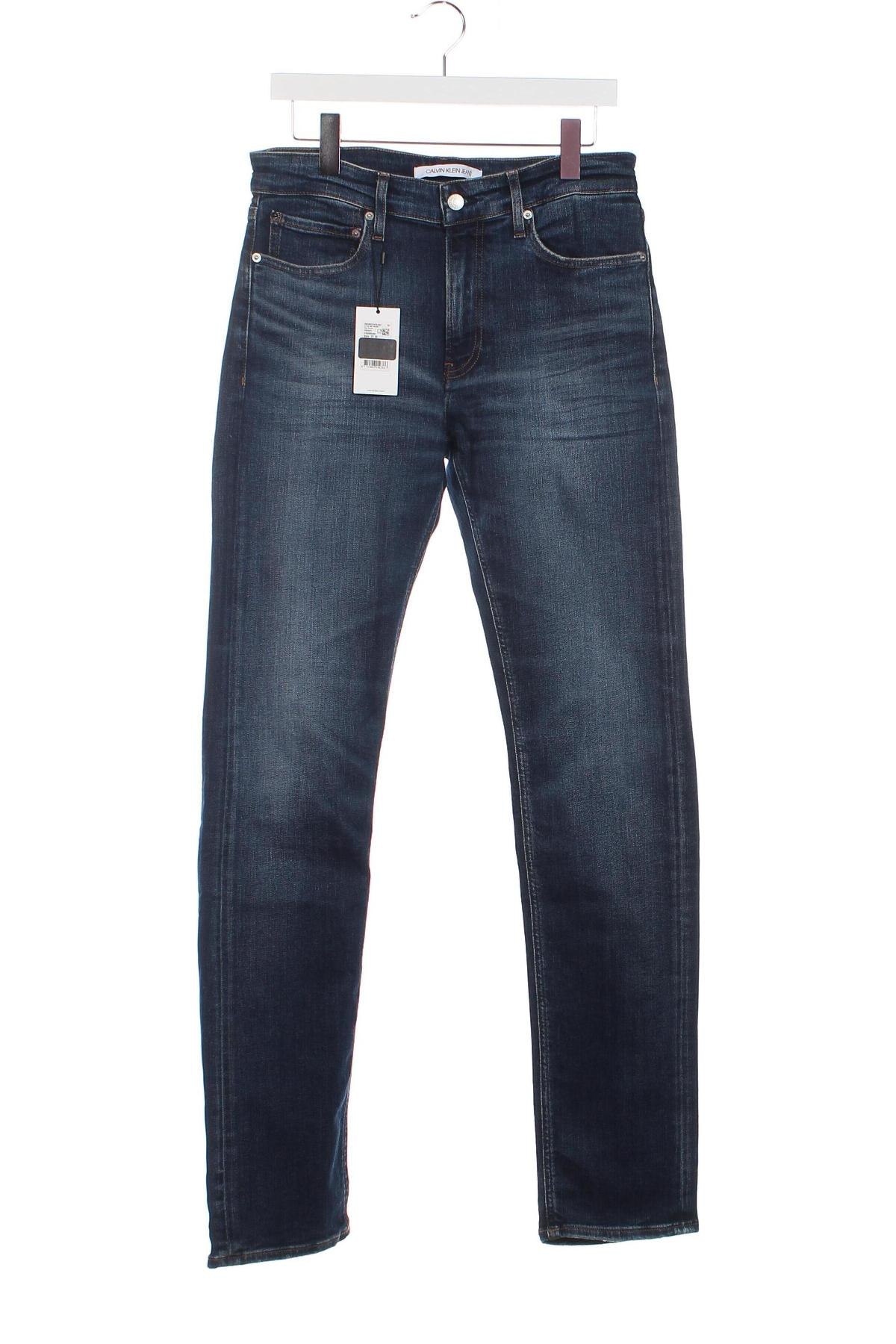 Pánske džínsy  Calvin Klein Jeans, Veľkosť S, Farba Modrá, Cena  34,53 €