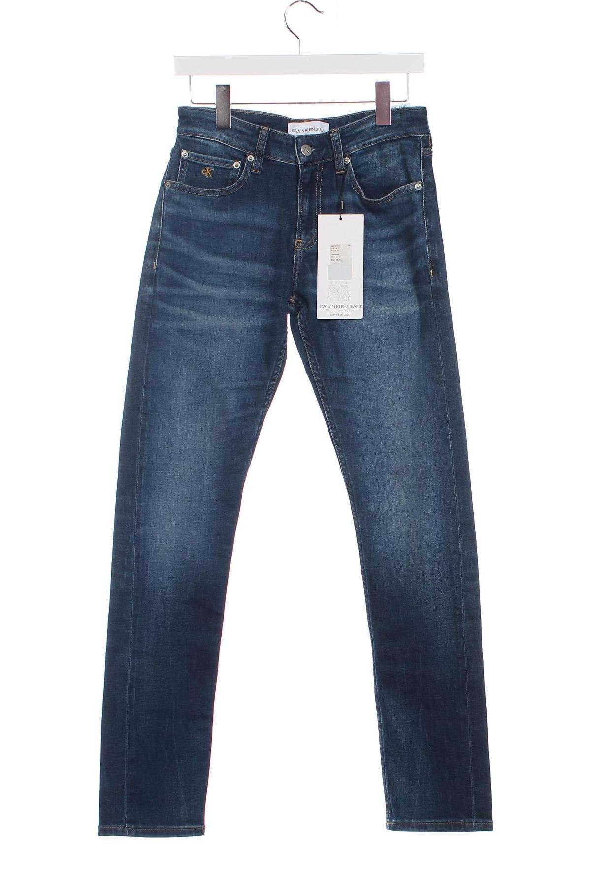 Ανδρικό τζίν Calvin Klein Jeans, Μέγεθος S, Χρώμα Μπλέ, Τιμή 104,64 €