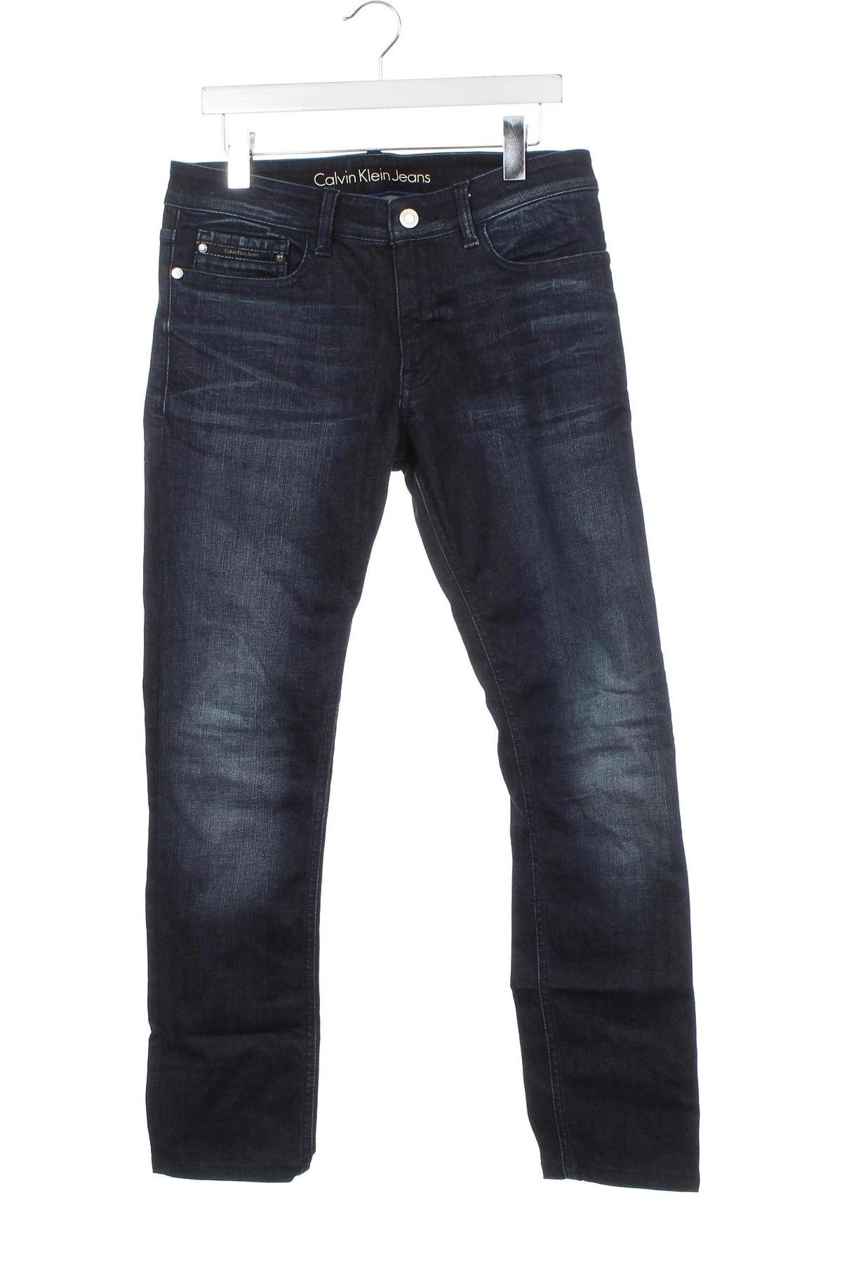 Herren Jeans Calvin Klein Jeans, Größe S, Farbe Blau, Preis 21,68 €