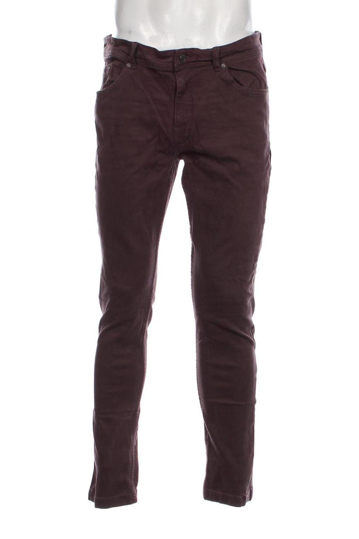 Herren Jeans Clockhouse, Größe L, Farbe Lila, Preis € 9,89