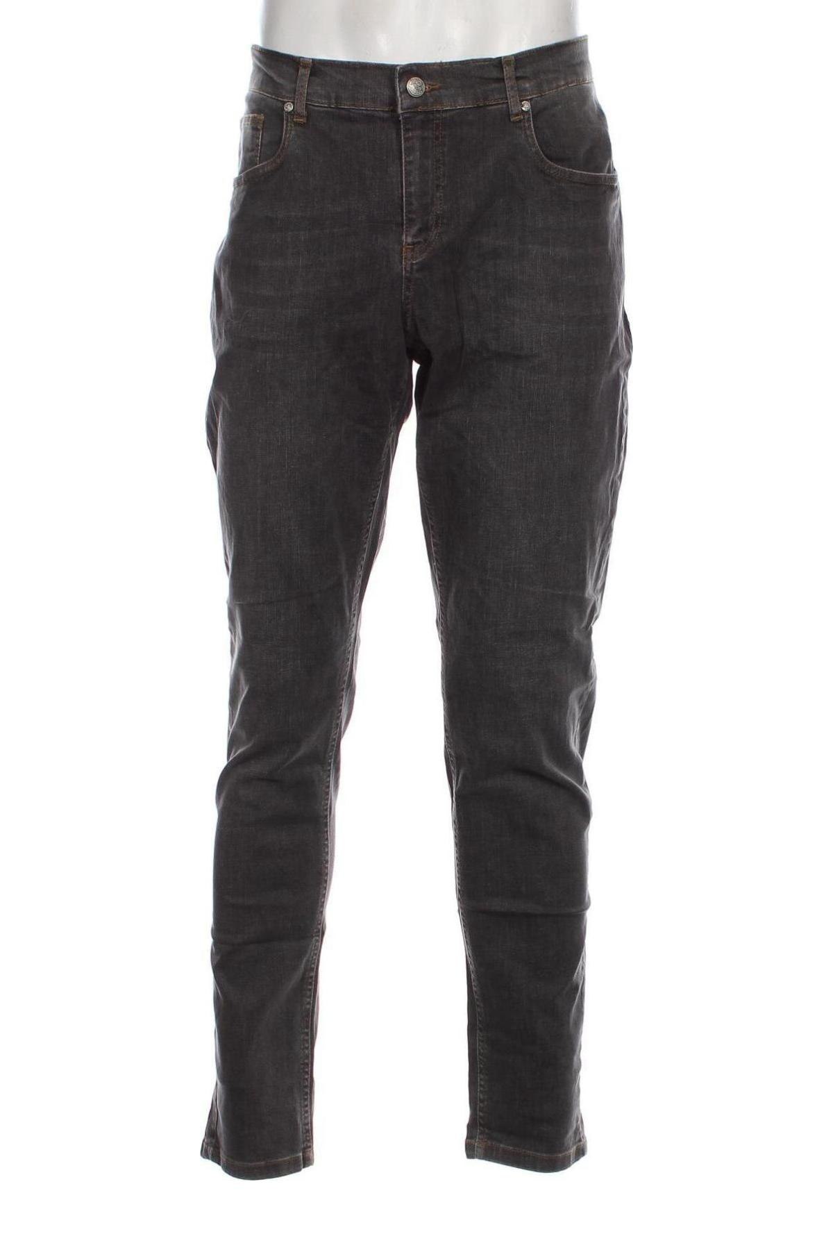 Herren Jeans Deerberg, Größe L, Farbe Grau, Preis 34,45 €