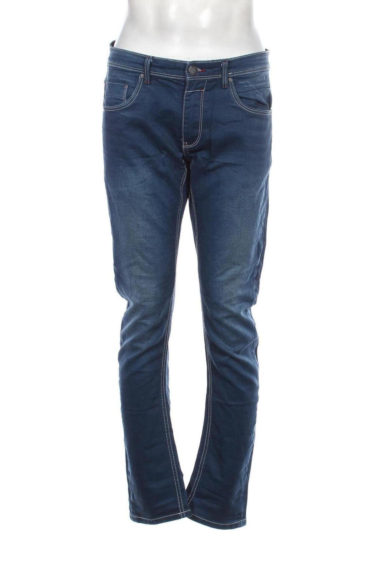 Pánské džíny  Denim 1982, Velikost L, Barva Modrá, Cena  185,00 Kč