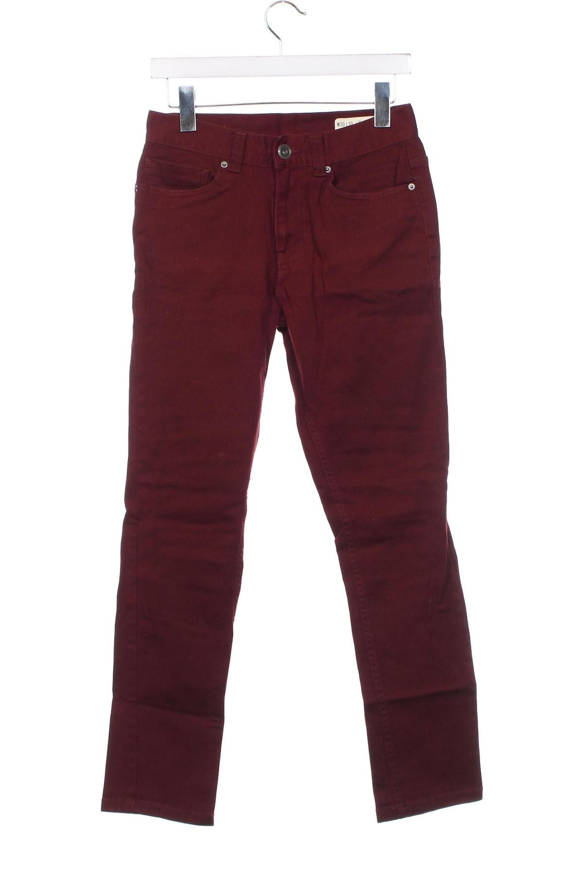 Męskie jeansy Denim Co., Rozmiar XS, Kolor Czerwony, Cena 18,55 zł