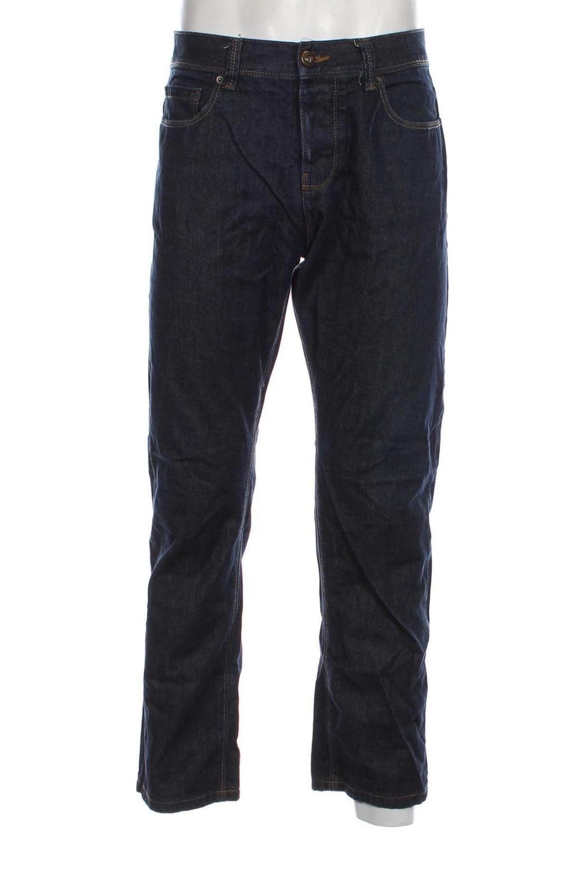 Ανδρικό τζίν Denim Co., Μέγεθος L, Χρώμα Μπλέ, Τιμή 7,49 €