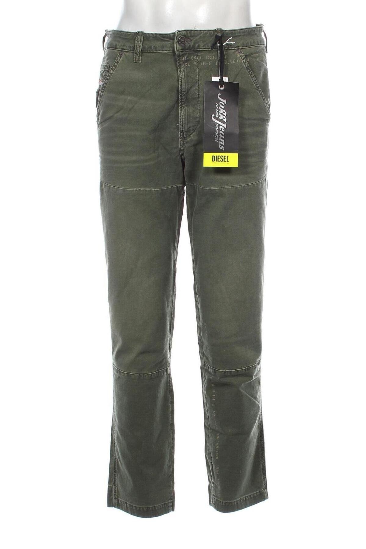 Herren Jeans Diesel, Größe M, Farbe Grün, Preis € 48,25