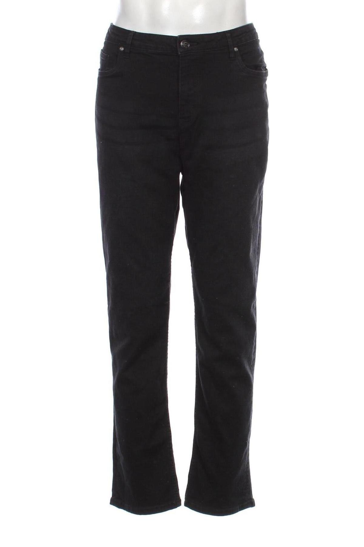 Herren Jeans Esmara, Größe L, Farbe Schwarz, Preis 7,57 €