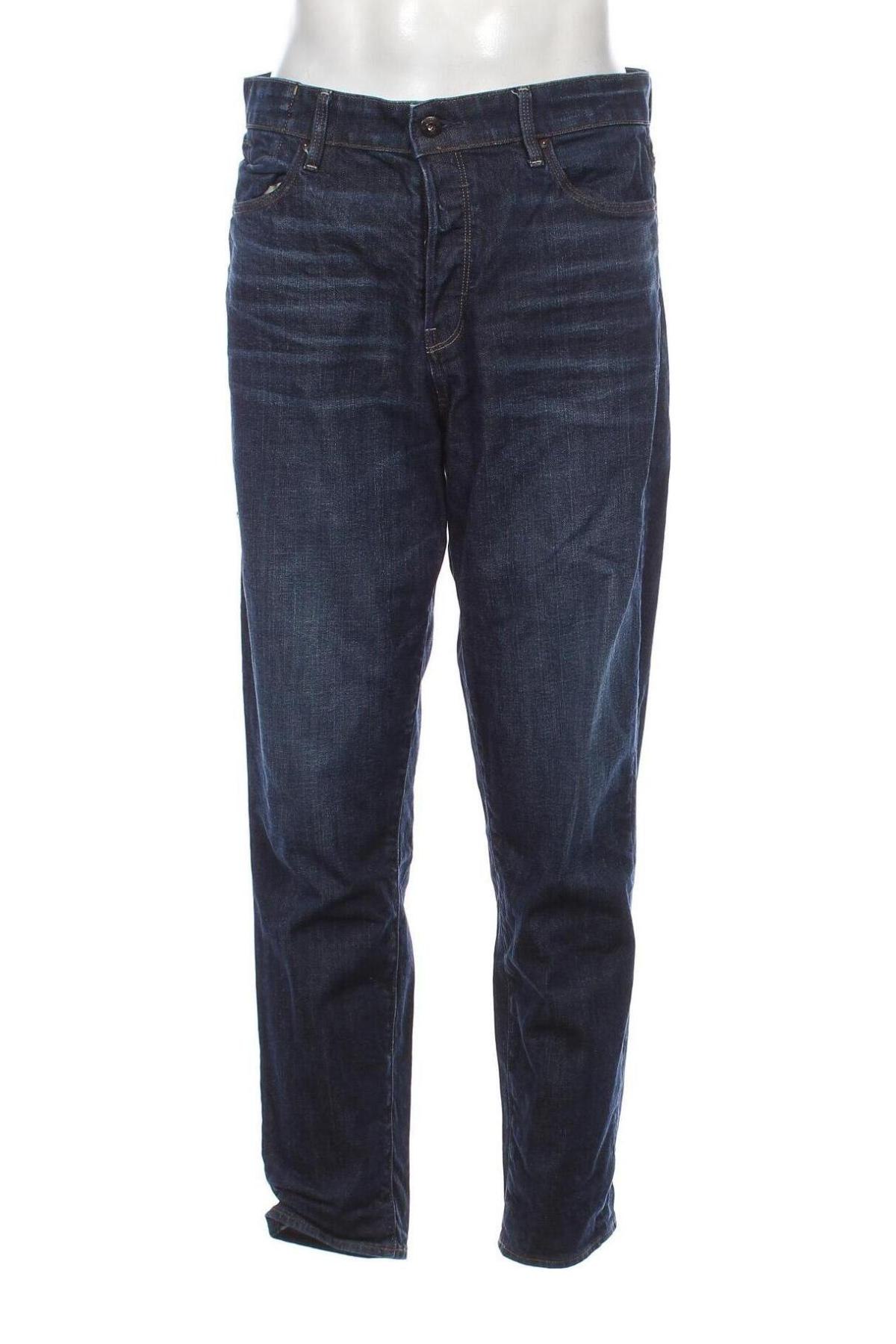 Herren Jeans G-Star Raw, Größe L, Farbe Blau, Preis 34,30 €