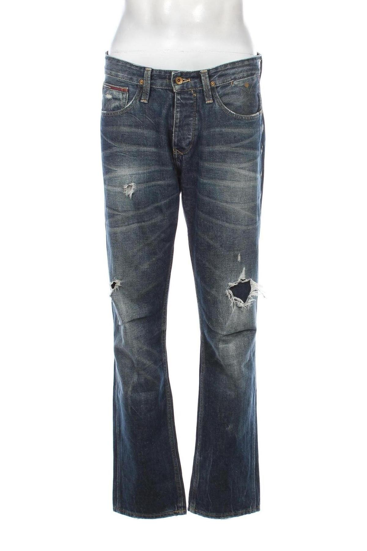 Blugi de bărbați Hilfiger Denim, Mărime L, Culoare Albastru, Preț 171,07 Lei