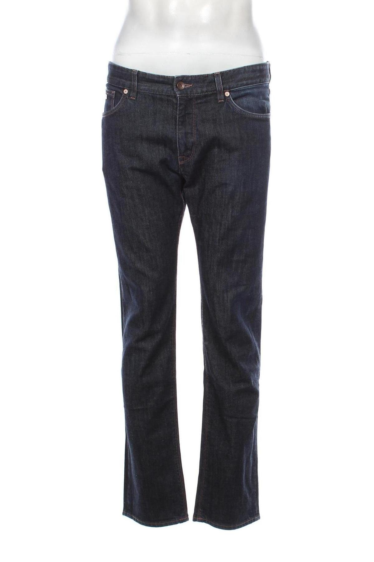 Herren Jeans Hugo Boss, Größe M, Farbe Blau, Preis 42,00 €