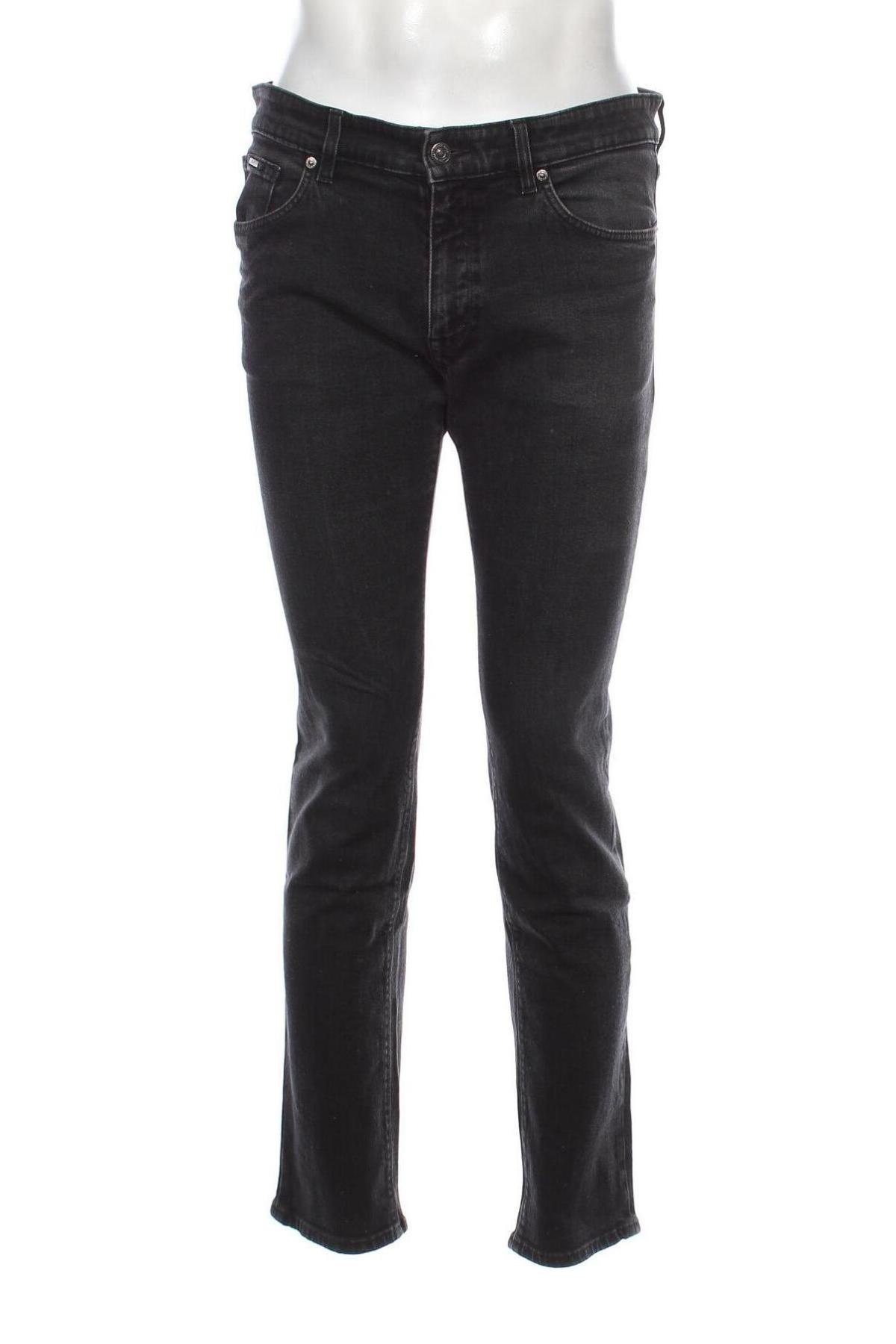 Herren Jeans Hugo Boss, Größe M, Farbe Grau, Preis 42,00 €