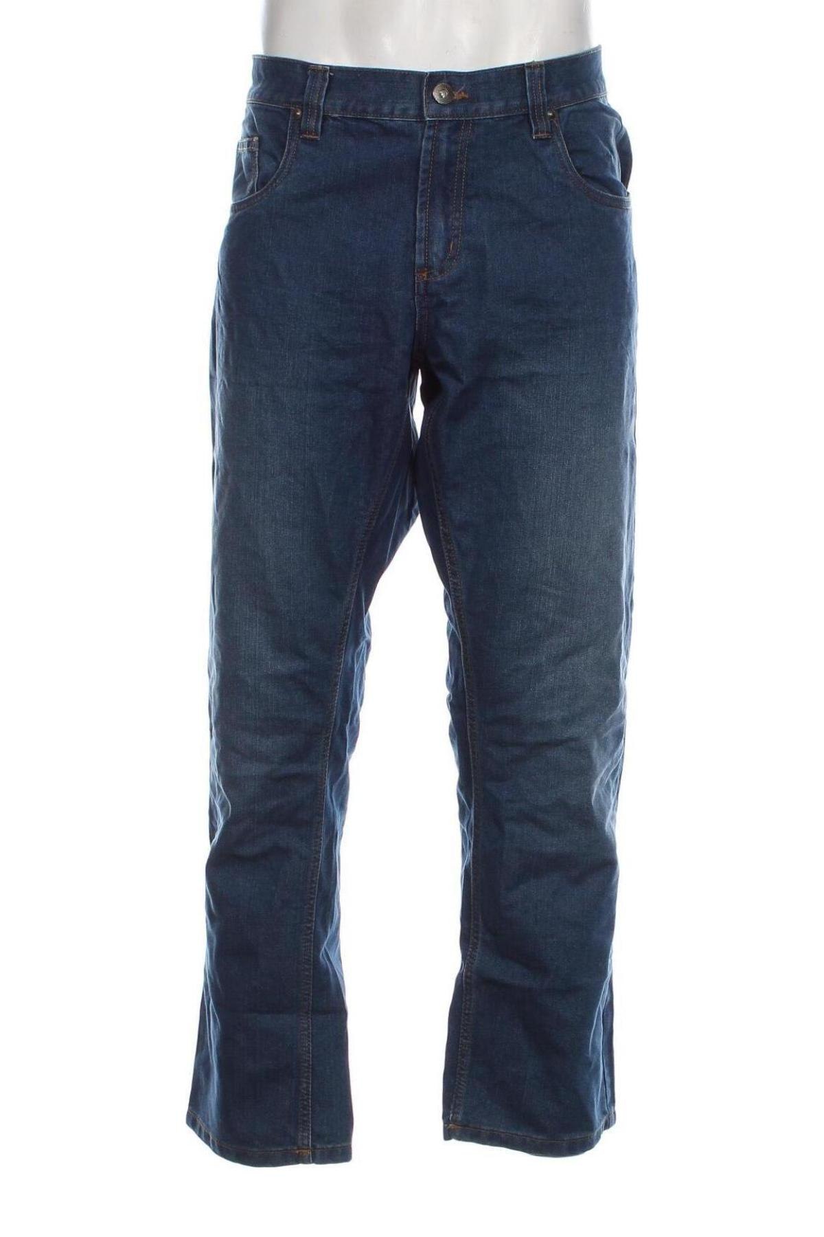 Męskie jeansy Identic, Rozmiar XL, Kolor Niebieski, Cena 60,29 zł