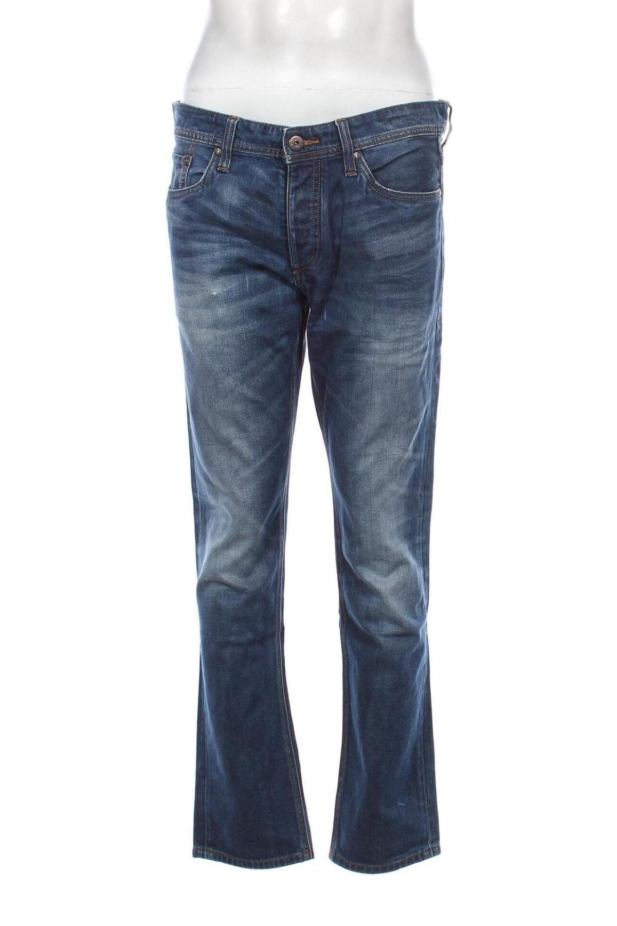 Herren Jeans Jack & Jones, Größe L, Farbe Blau, Preis 21,00 €