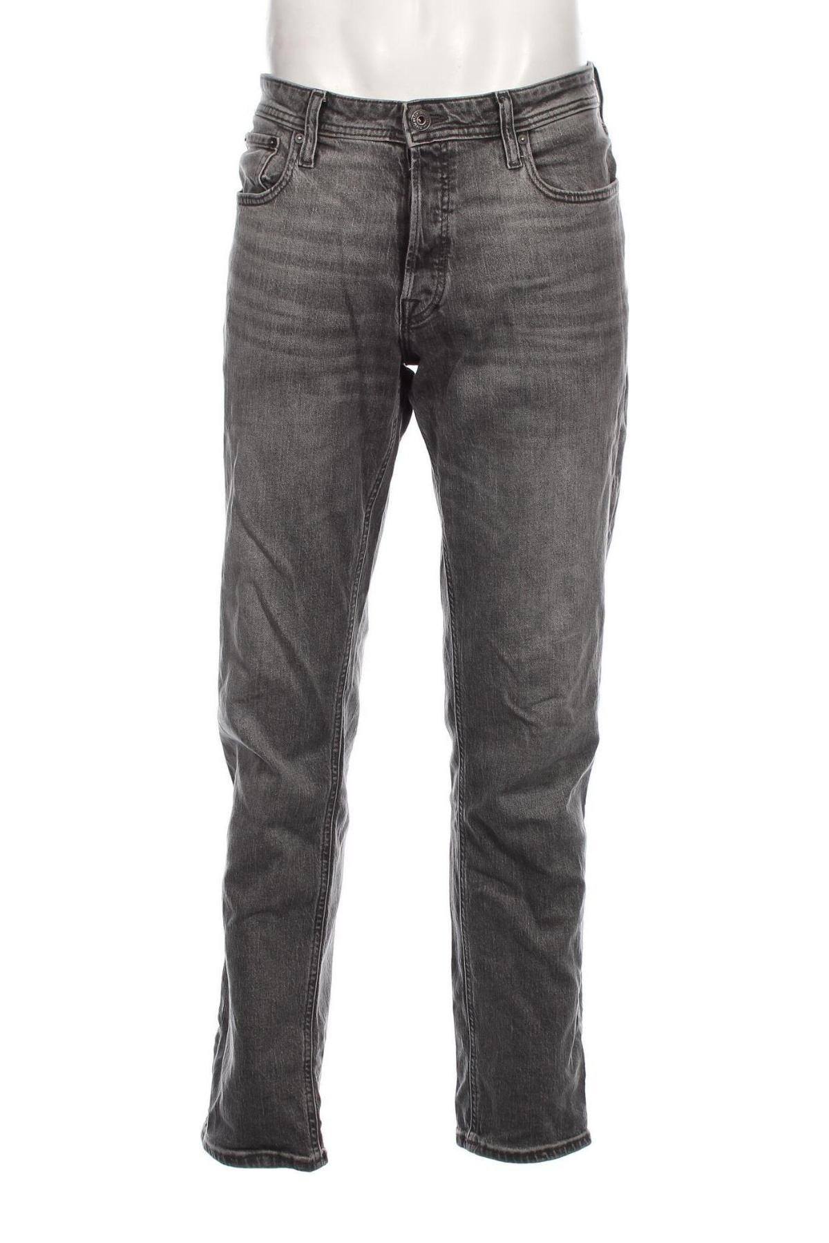 Herren Jeans Jack & Jones, Größe L, Farbe Grau, Preis 12,46 €