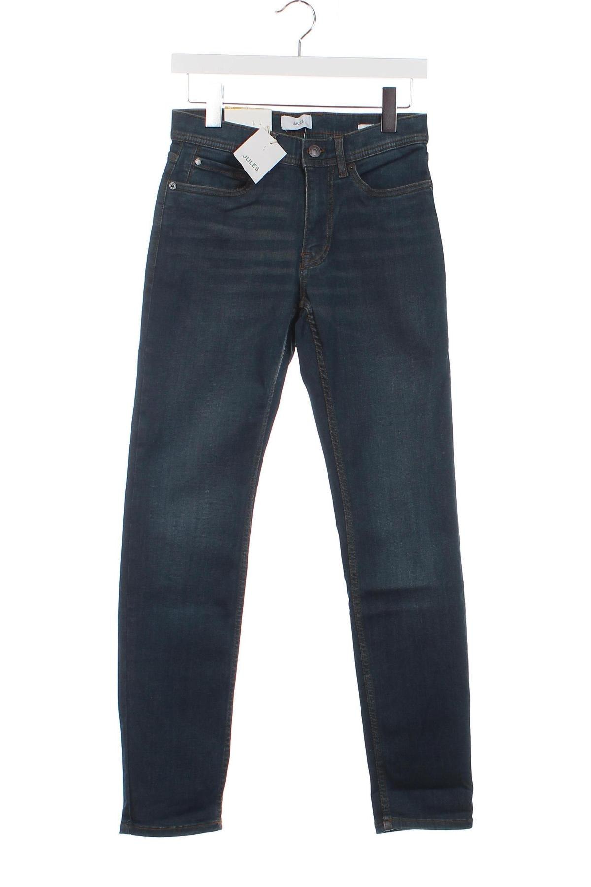 Herren Jeans Jules, Größe XS, Farbe Blau, Preis € 12,49