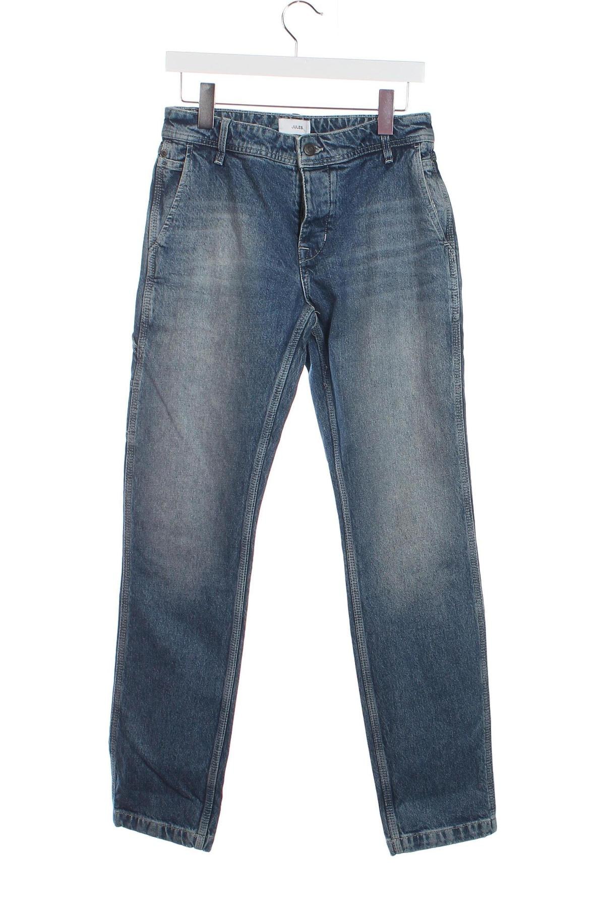 Herren Jeans Jules, Größe S, Farbe Blau, Preis € 6,88