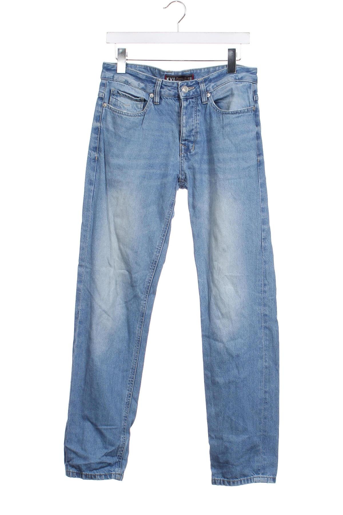 Herren Jeans KVL by Kenvelo, Größe S, Farbe Blau, Preis 6,68 €