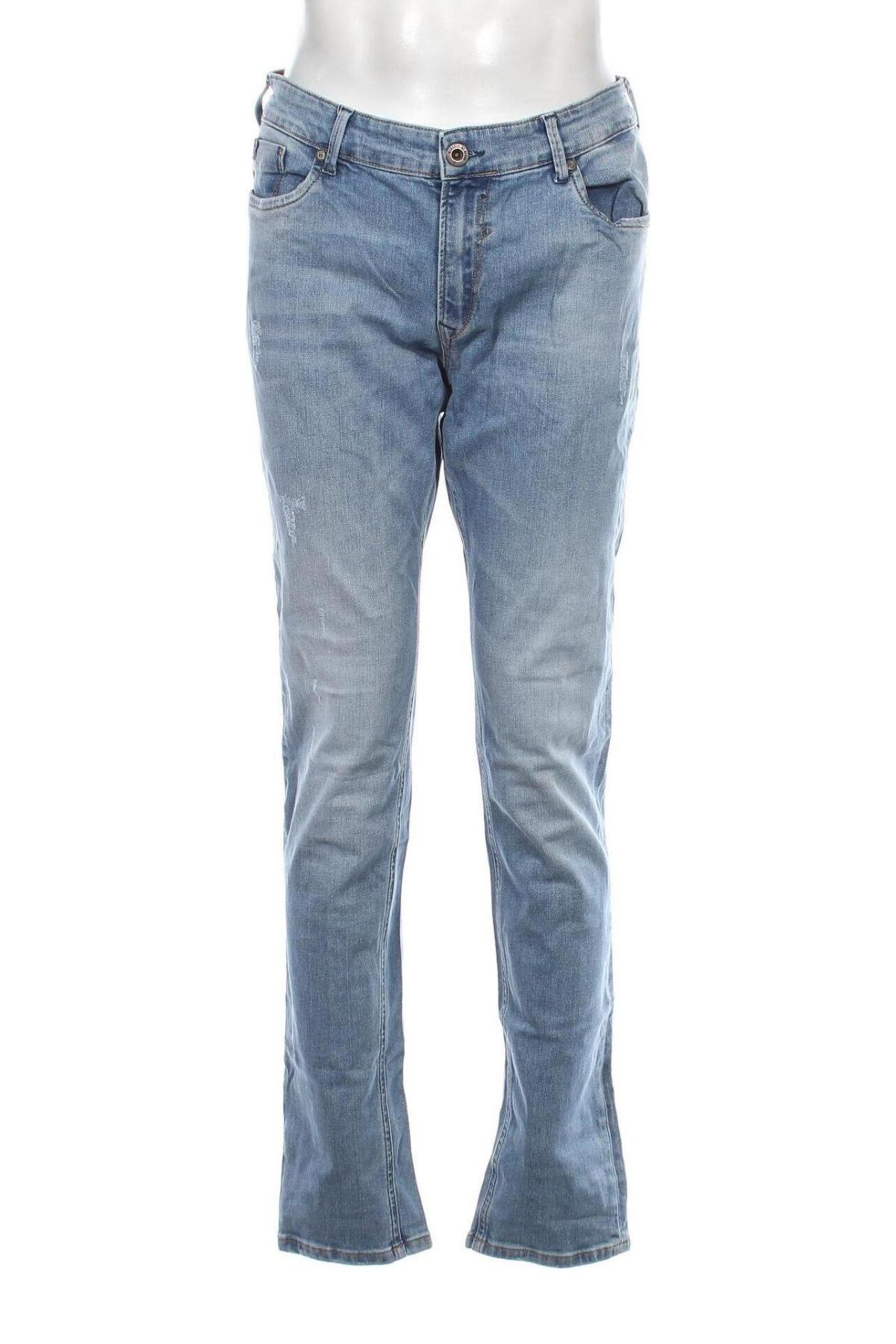 Pánske džínsy  Miracle Of Denim, Veľkosť L, Farba Modrá, Cena  13,95 €