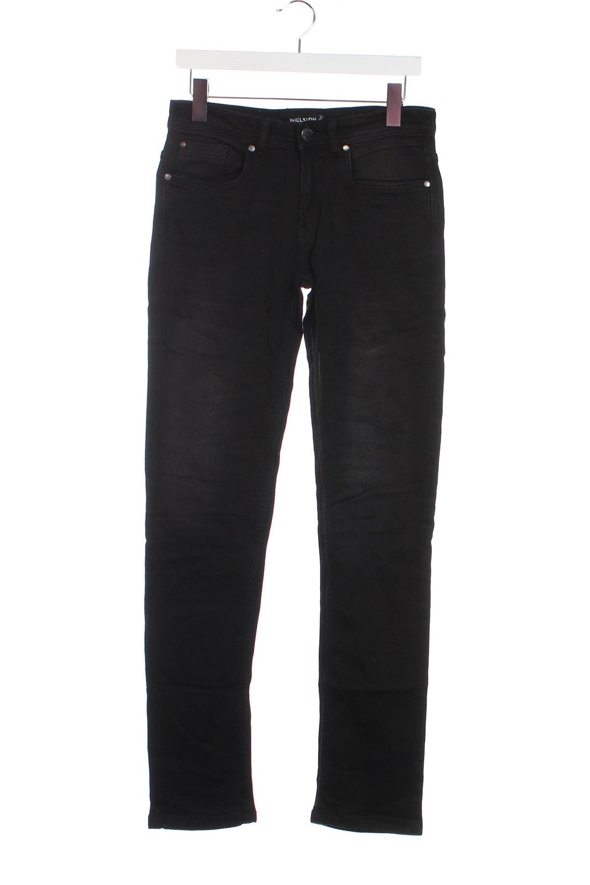 Herren Jeans Nielsson, Größe S, Farbe Schwarz, Preis 20,18 €