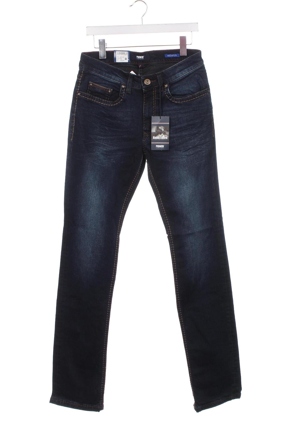 Herren Jeans Pioneer, Größe S, Farbe Blau, Preis 11,99 €