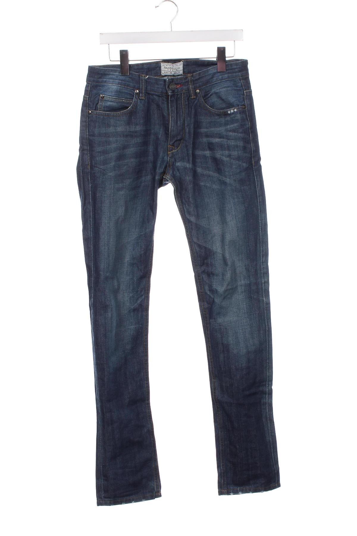 Herren Jeans Pull&Bear, Größe S, Farbe Blau, Preis € 4,84