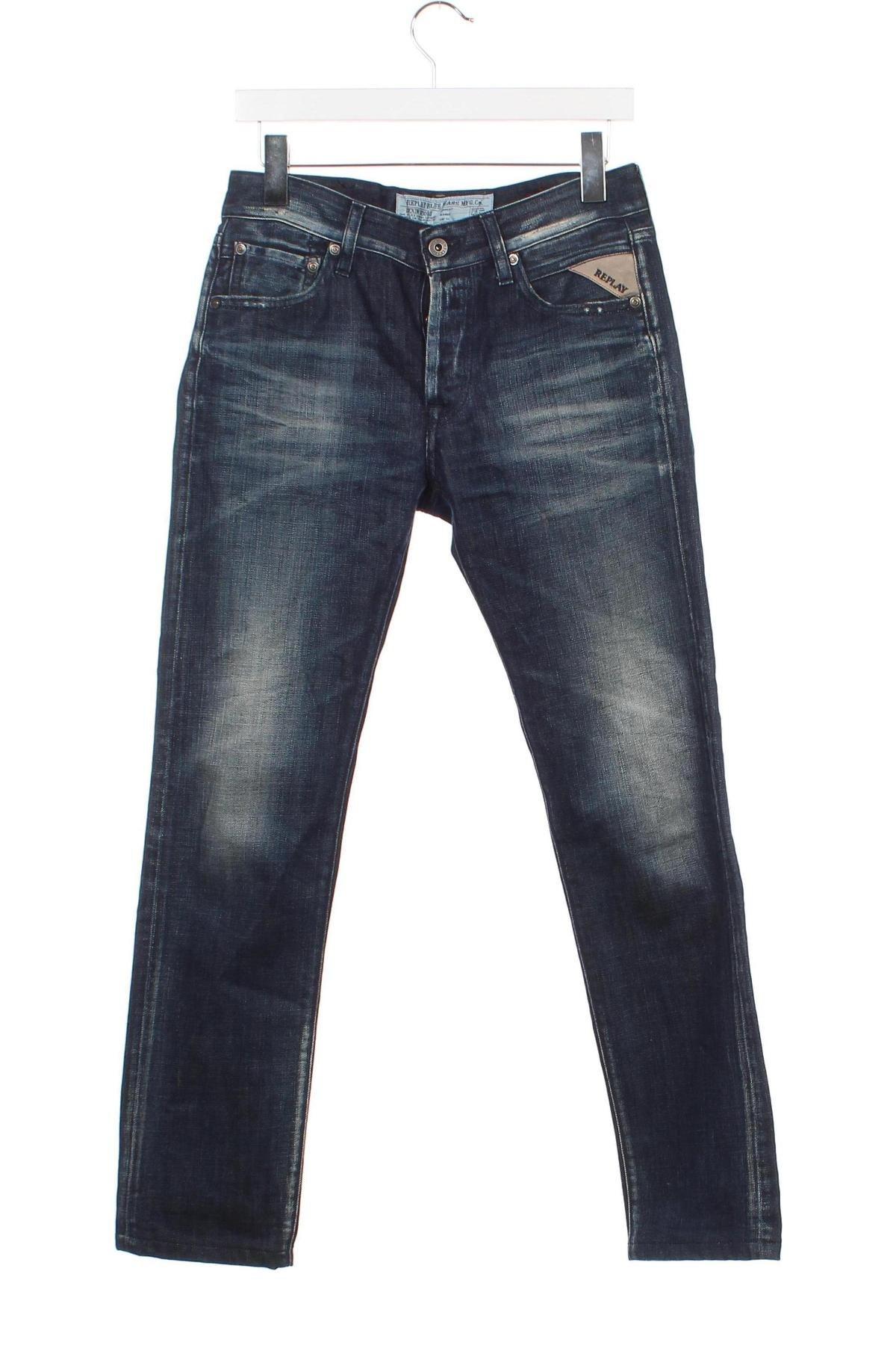 Pánske džínsy  Replay, Veľkosť S, Farba Modrá, Cena  34,39 €
