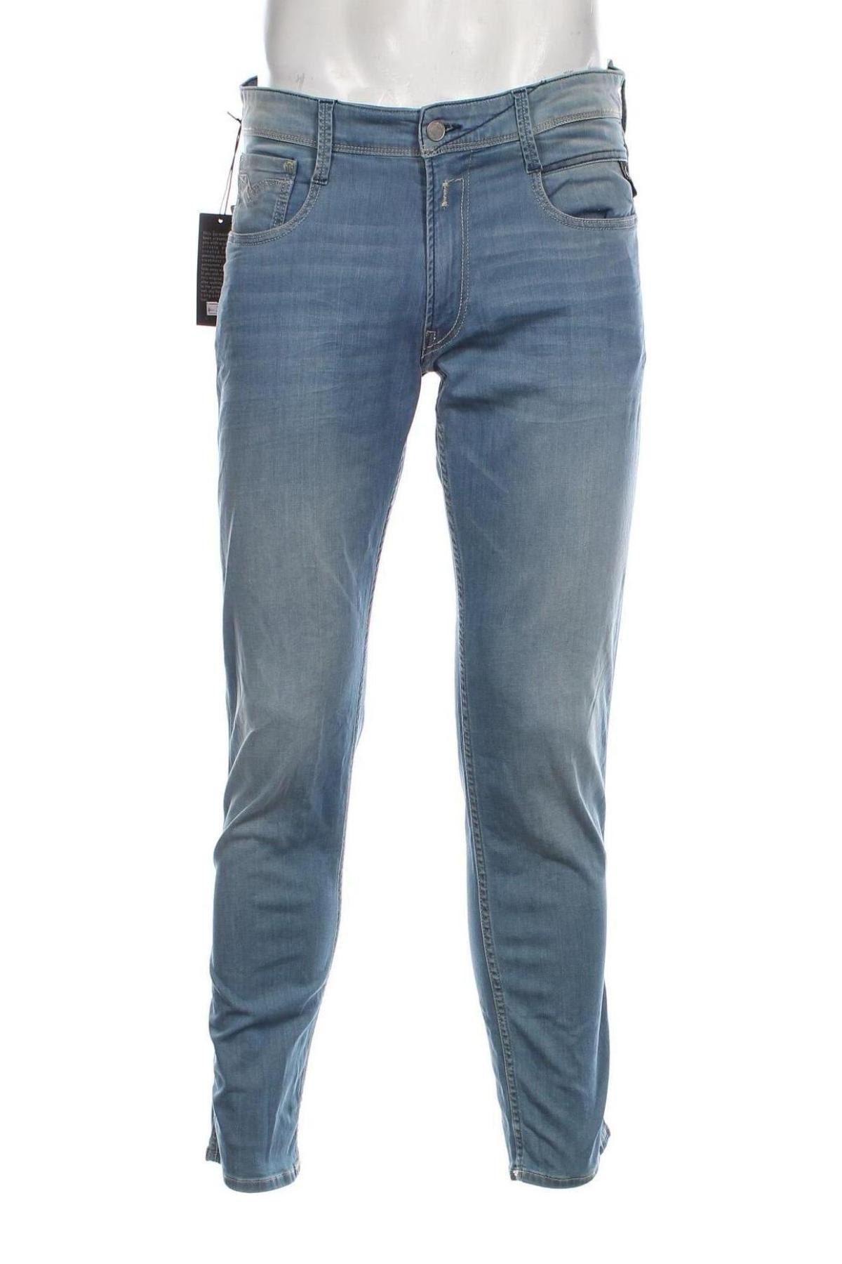 Herren Jeans Replay, Größe L, Farbe Blau, Preis € 78,26