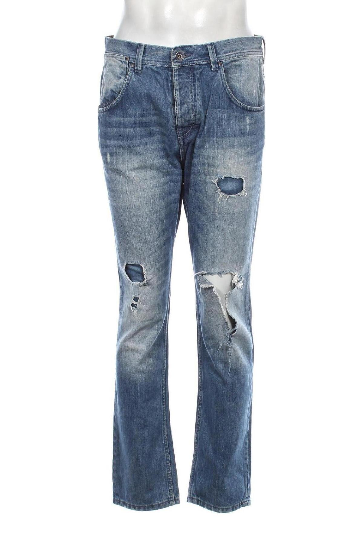 Herren Jeans Review, Größe M, Farbe Blau, Preis 13,68 €