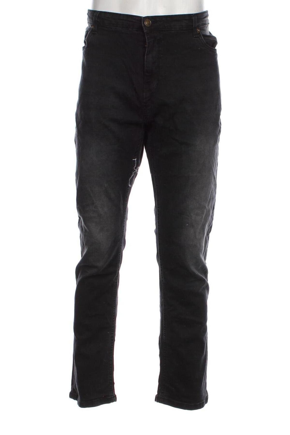 Herren Jeans Sail Twist Denim, Größe XL, Farbe Schwarz, Preis 15,14 €