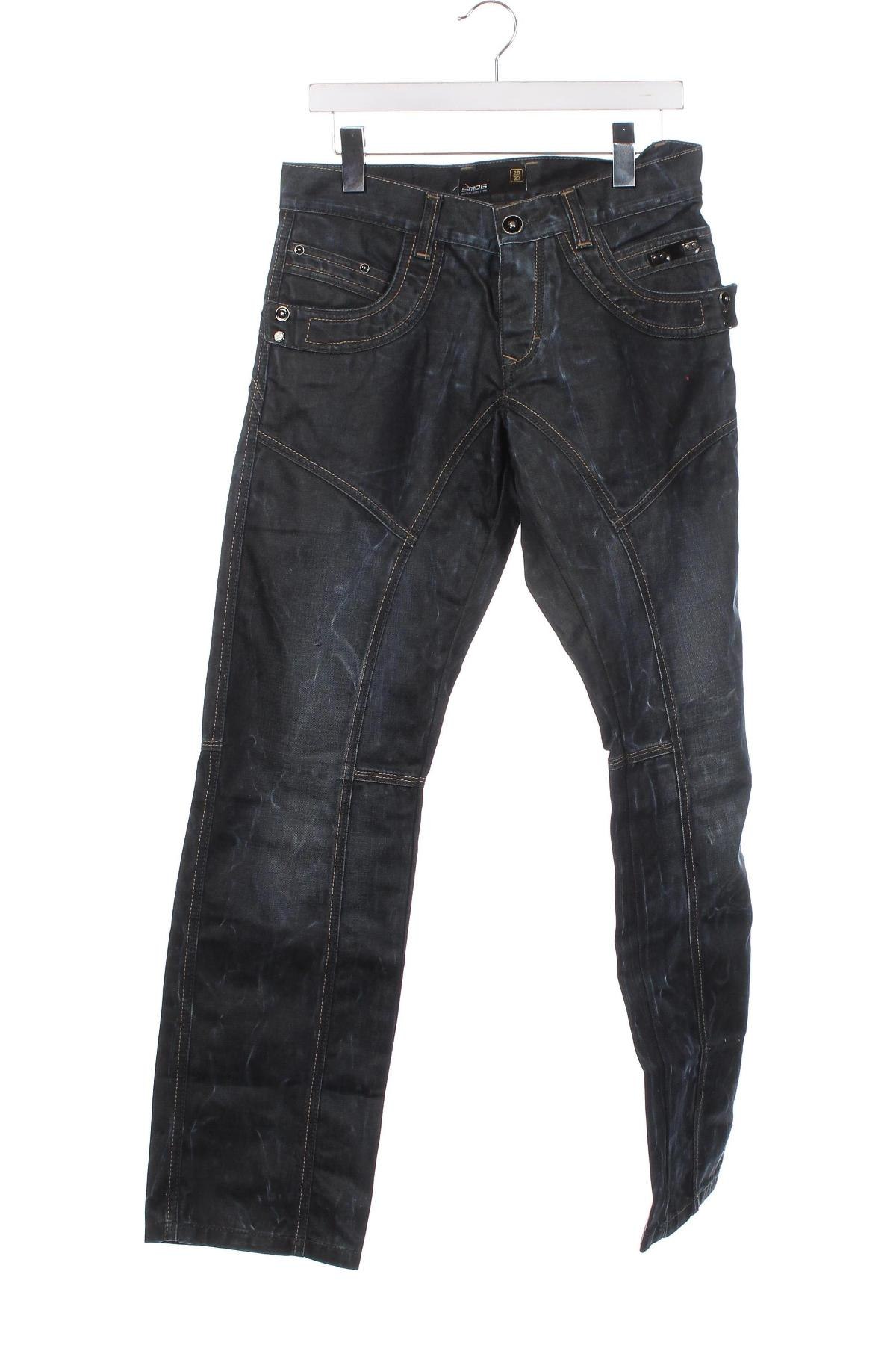 Herren Jeans Smog, Größe S, Farbe Blau, Preis 4,64 €