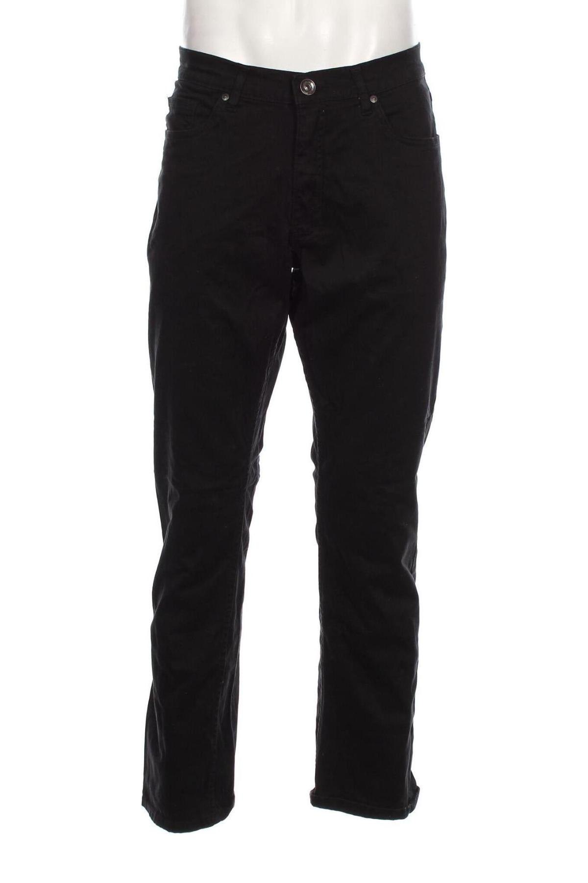Herren Jeans Stooker, Größe L, Farbe Schwarz, Preis 6,66 €