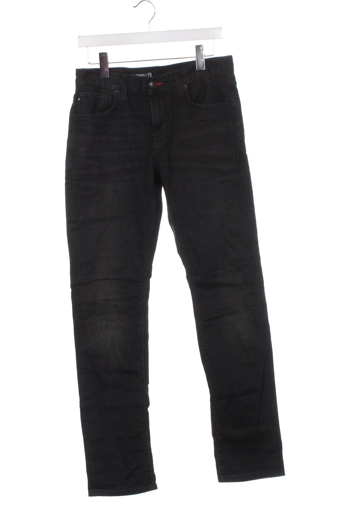 Herren Jeans Straight Faded, Größe M, Farbe Schwarz, Preis € 11,49