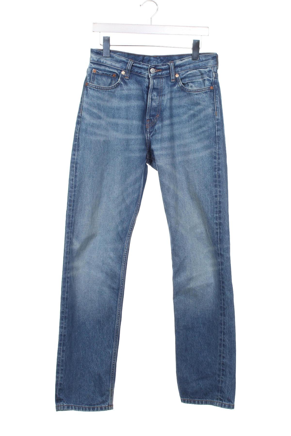 Herren Jeans Weekday, Größe S, Farbe Blau, Preis € 7,35