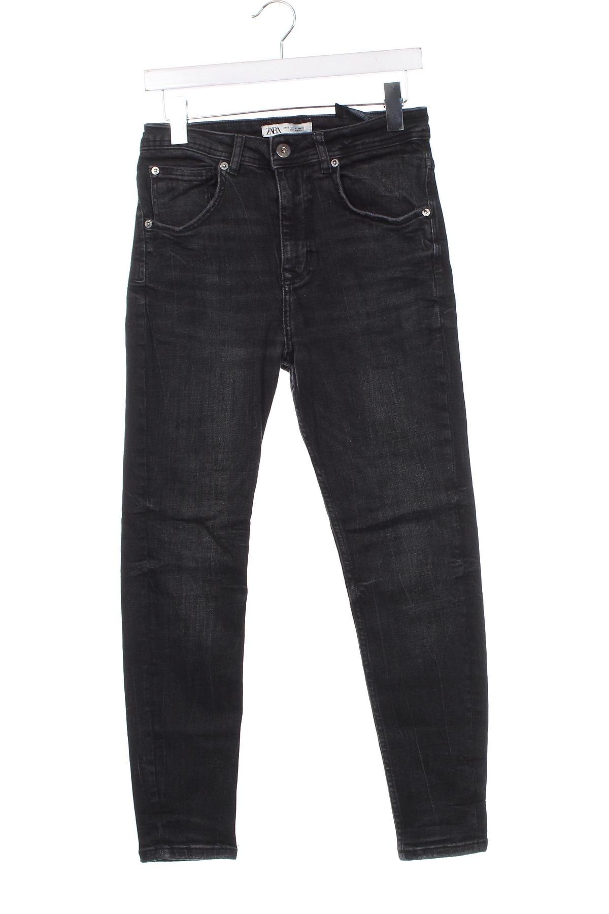 Pánske džínsy  Zara, Veľkosť S, Farba Sivá, Cena  8,42 €