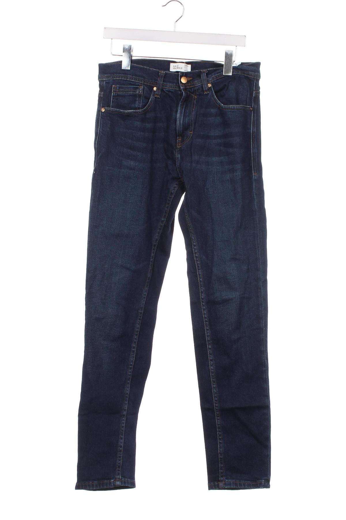 Herren Jeans Zara Man, Größe S, Farbe Blau, Preis 4,70 €