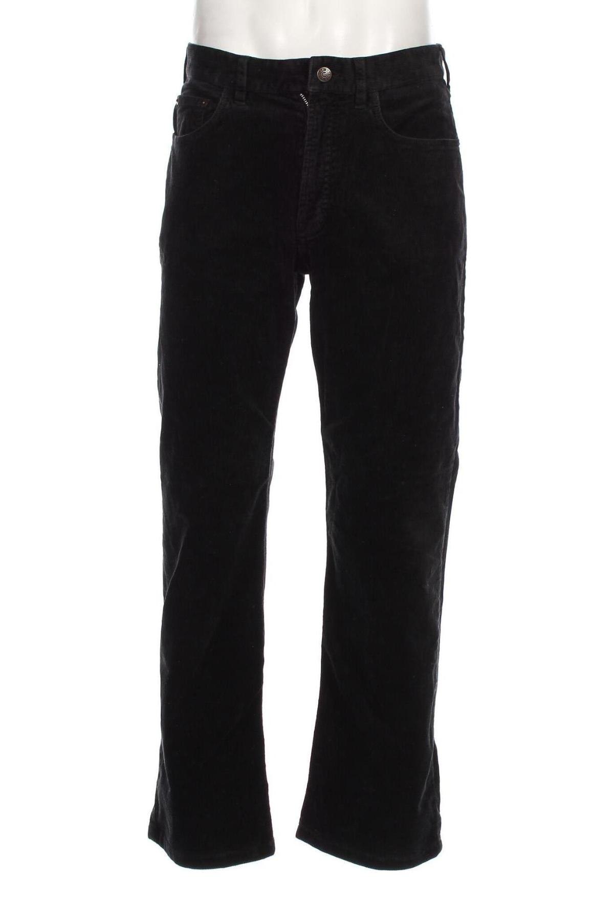 Ανδρικό κοτλέ παντελόνι Bogner, Μέγεθος M, Χρώμα Μαύρο, Τιμή 16,10 €