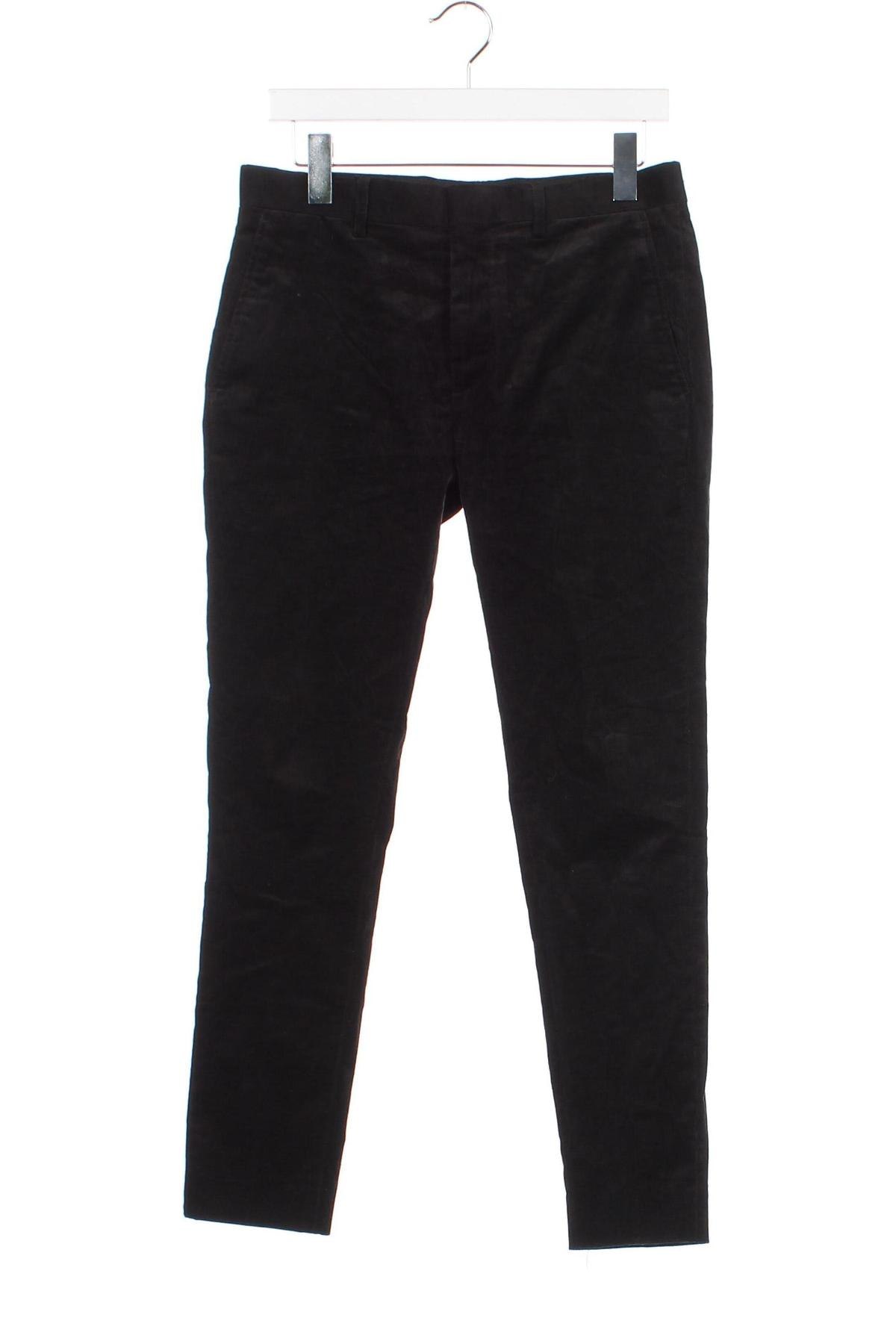 Pantaloni raiați de bărbați Only & Sons, Mărime S, Culoare Negru, Preț 42,17 Lei