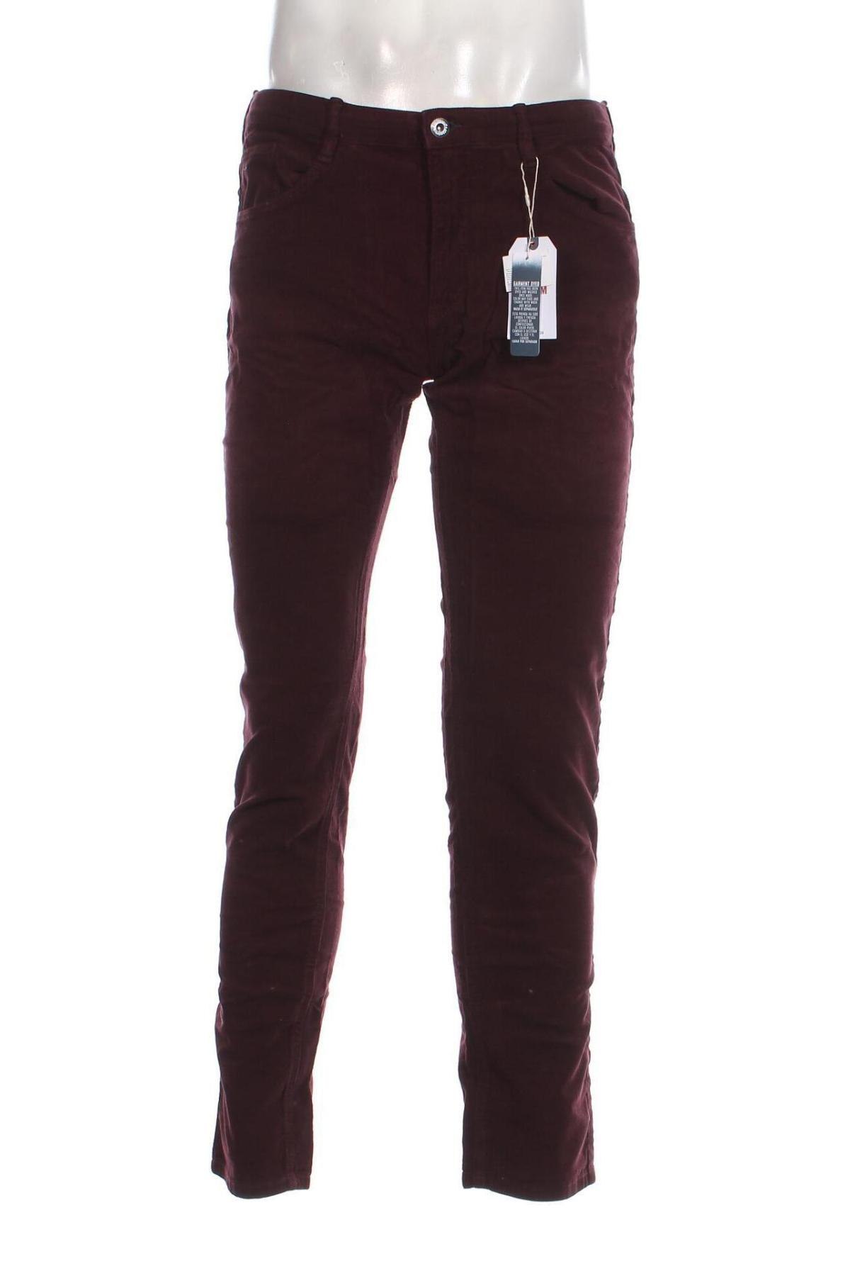 Herren Cordhose Springfield, Größe M, Farbe Rot, Preis € 11,99